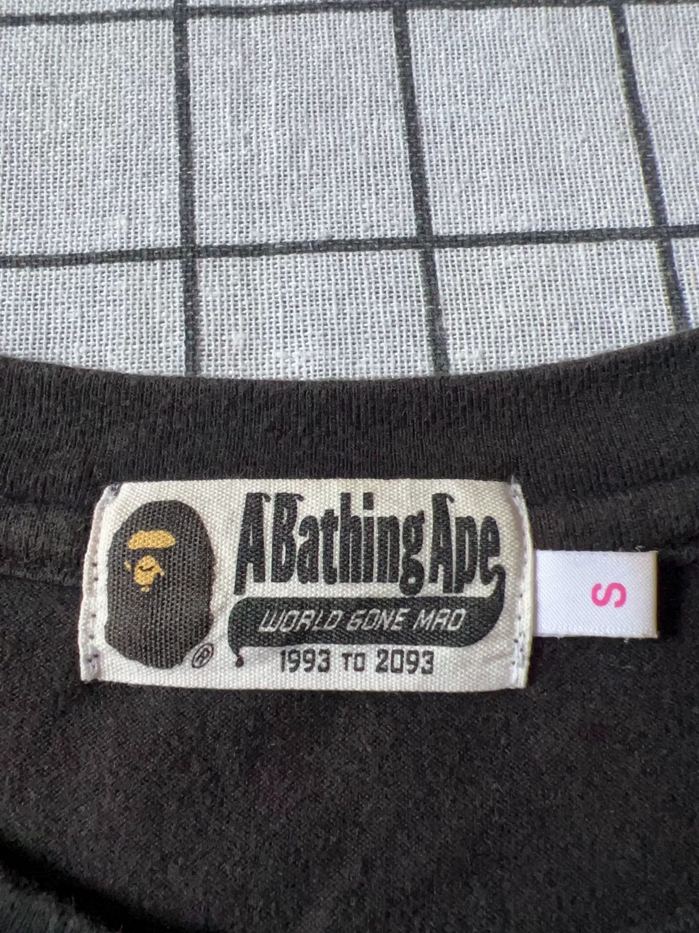Bape Bape Collab Multi T-Shirt s Men Size US S / EU 44-46 / 1 - 5 Thumbnail