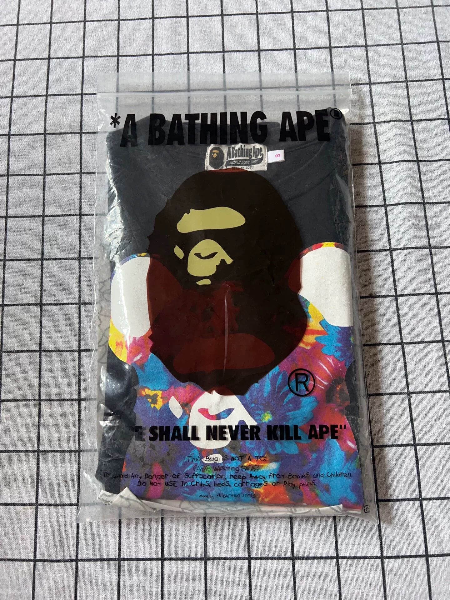 Bape Bape Collab Multi T-Shirt s Men Size US S / EU 44-46 / 1 - 7 Thumbnail