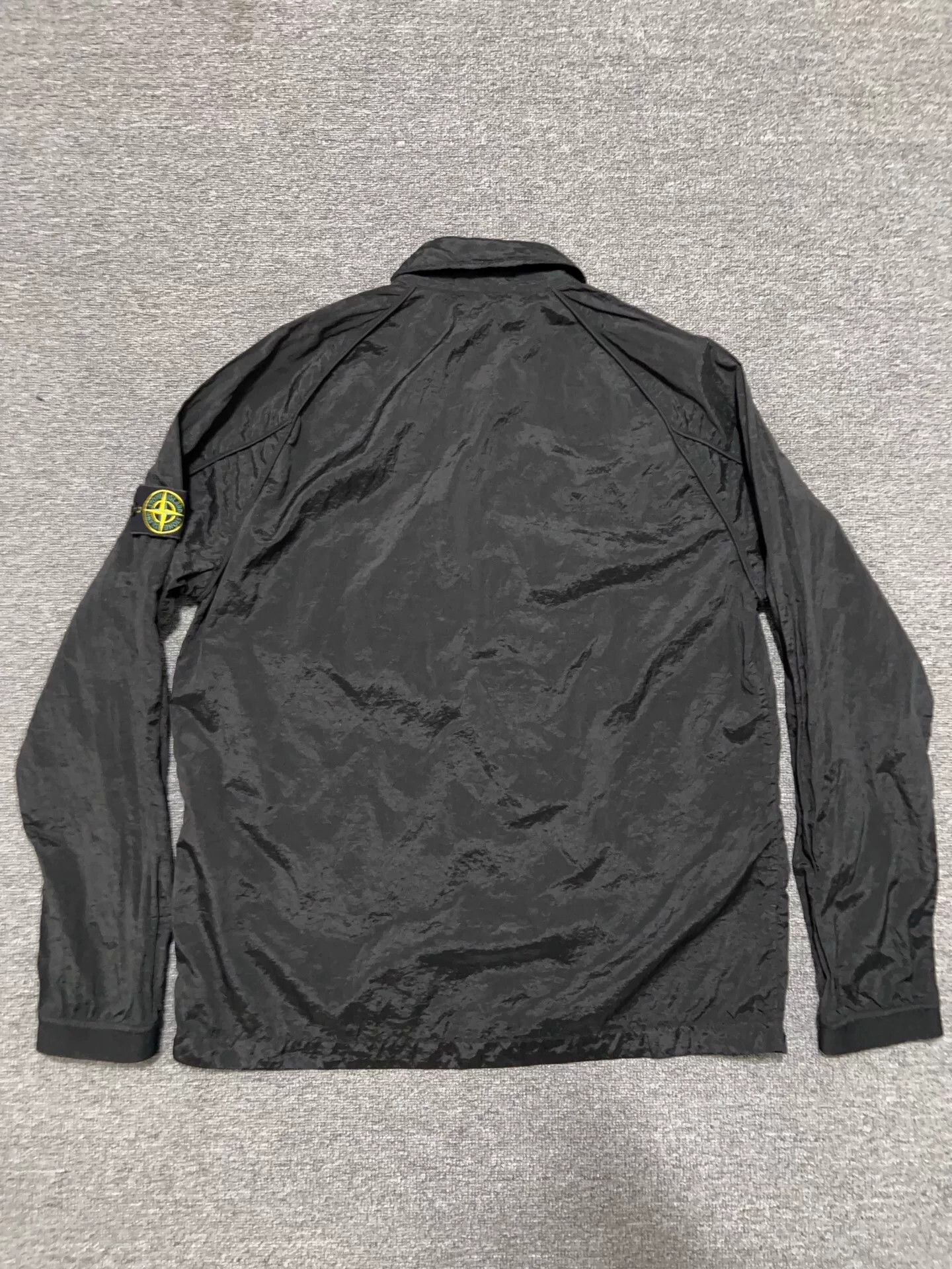 Stone Island Stone Island Nylon White Light Jacket xl Men Size US XL / EU 56 / 4 - 2 Thumbnail
