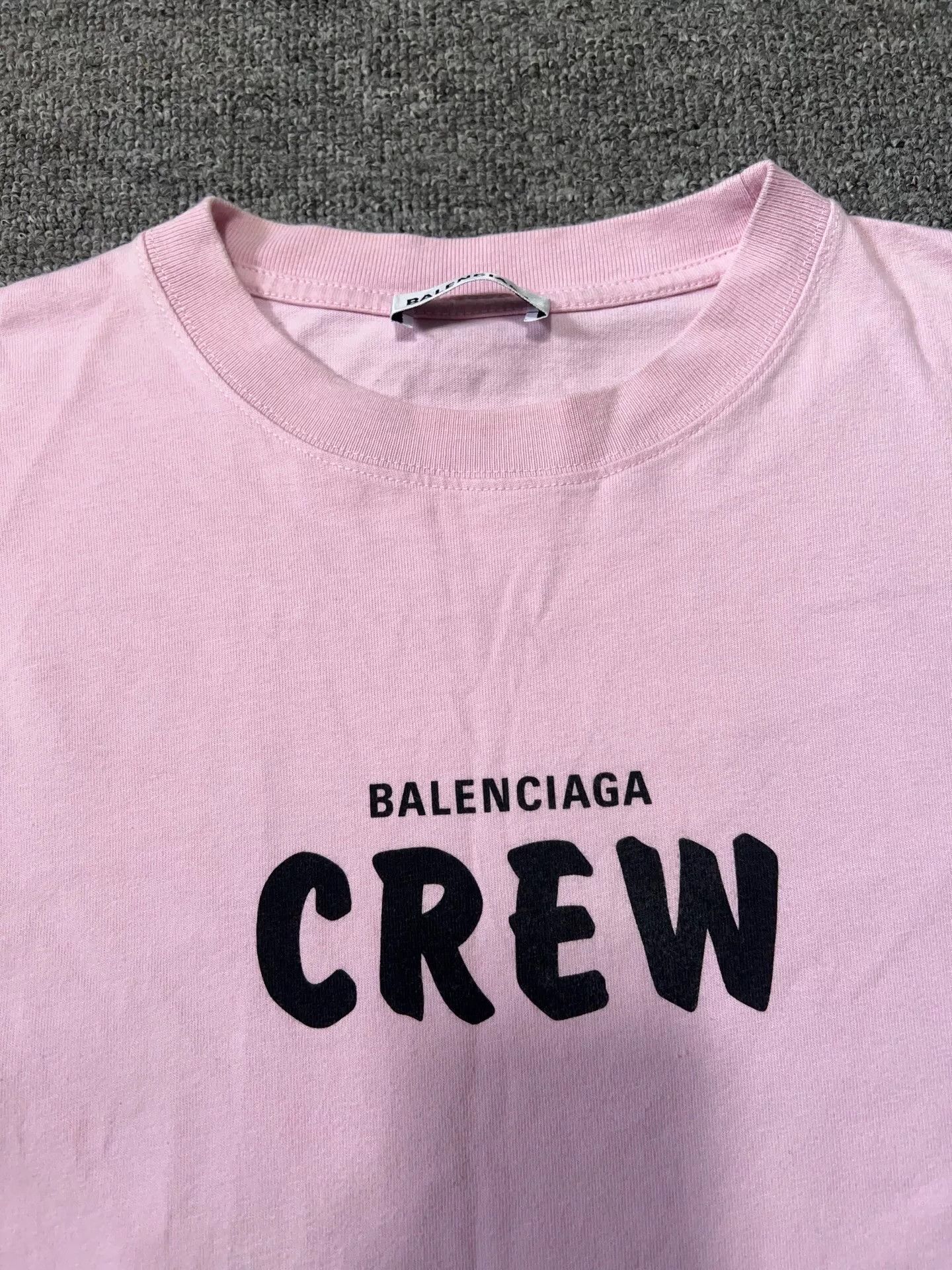Balenciaga Balenciaga Pink T-Shirt S Women Size S / US 4 / IT 40 - 5 Thumbnail