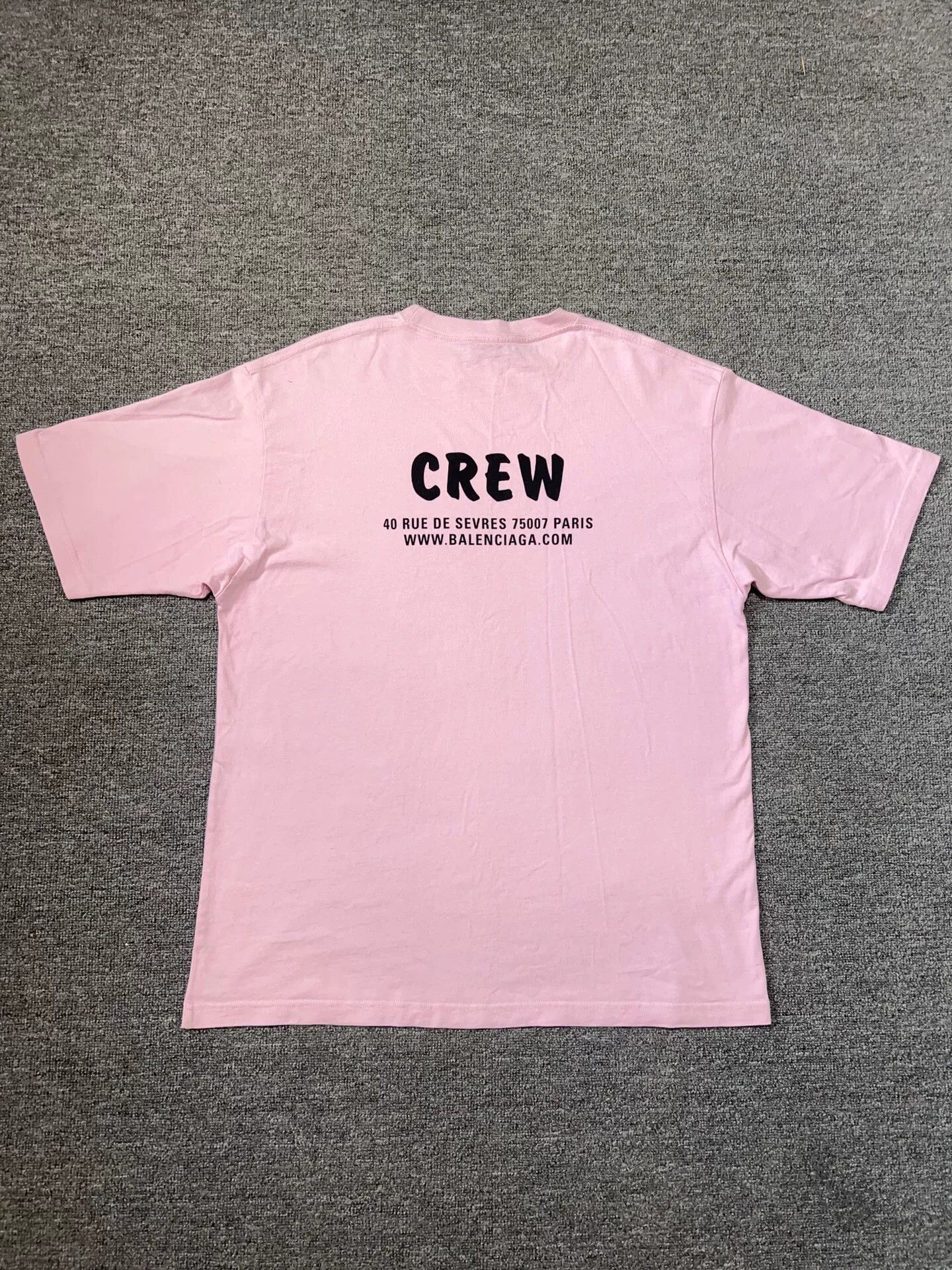Balenciaga Balenciaga Pink T-Shirt S Women Size S / US 4 / IT 40 - 2 Thumbnail