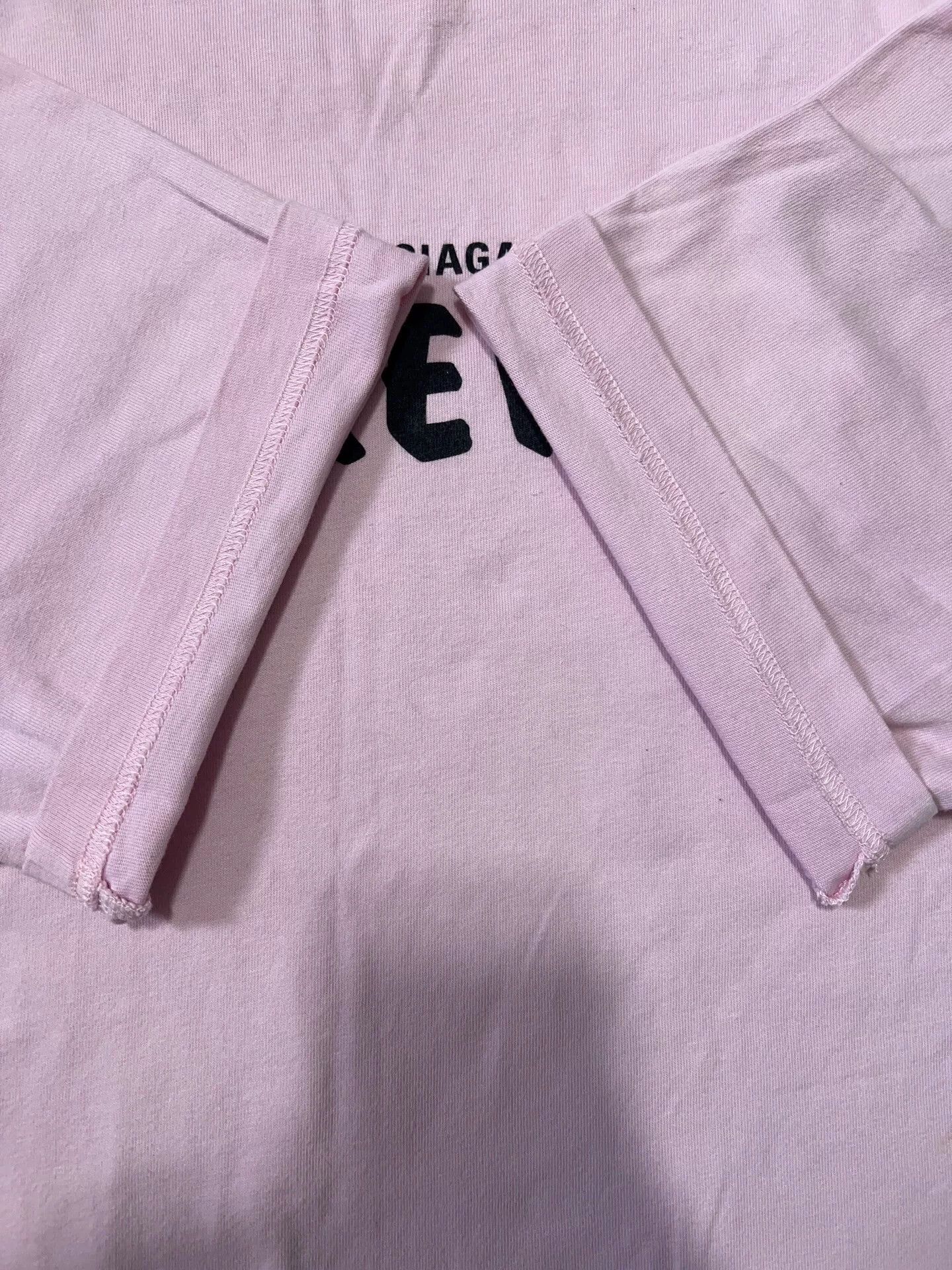 Balenciaga Balenciaga Pink T-Shirt S Women Size S / US 4 / IT 40 - 6 Thumbnail