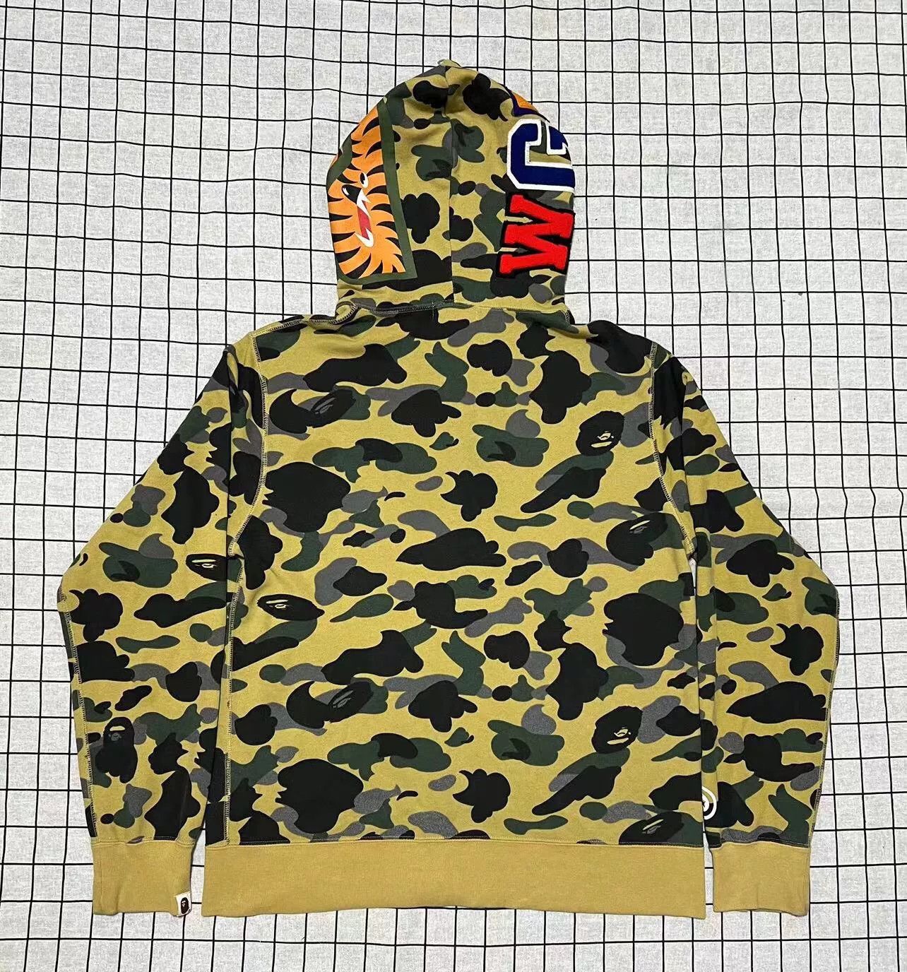 Bape Bape Limited Camo Multi Light Jacket xl Men Size US XL / EU 56 / 4 - 2 Thumbnail
