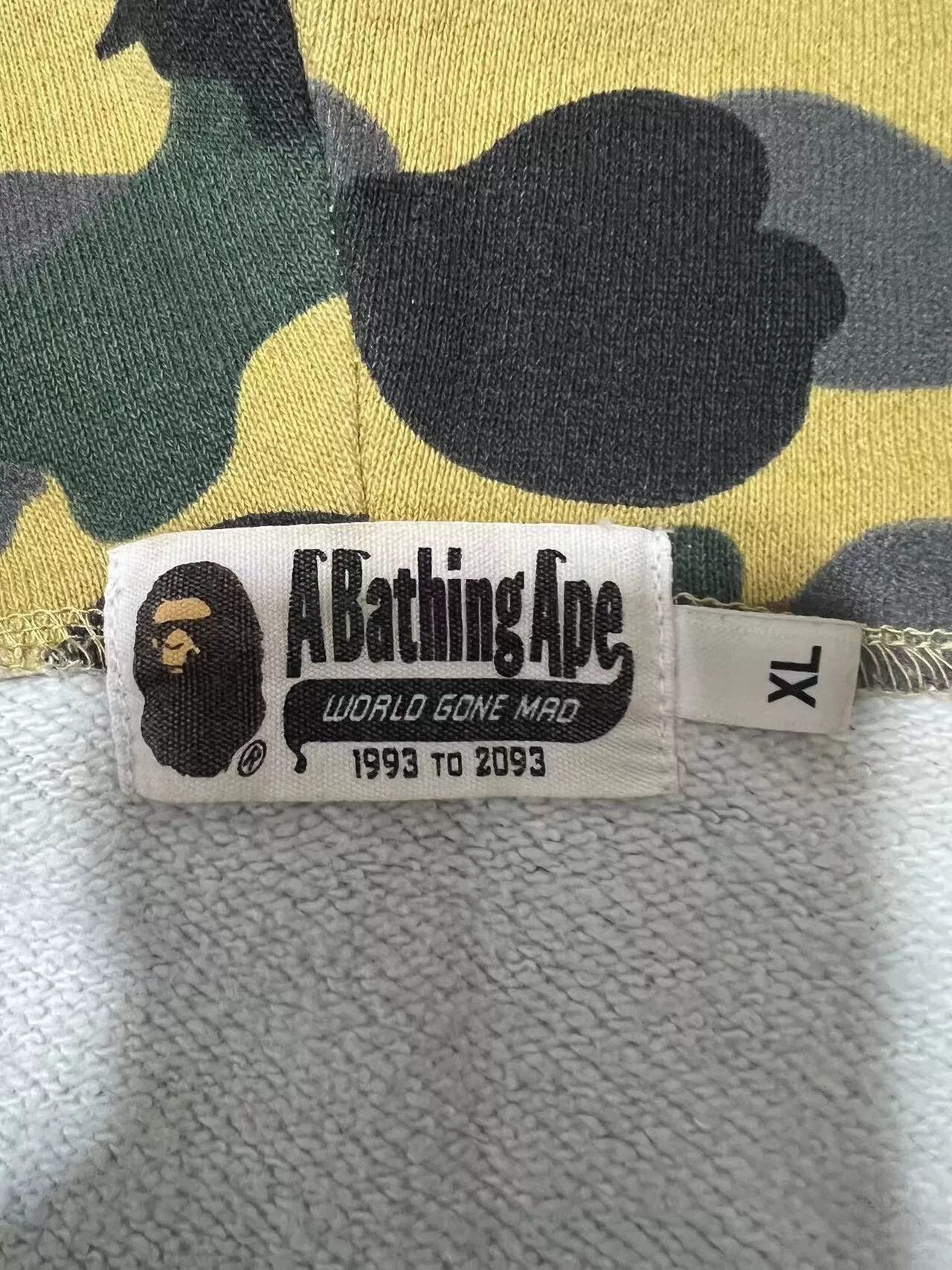 Bape Bape Limited Camo Multi Light Jacket xl Men Size US XL / EU 56 / 4 - 5 Thumbnail