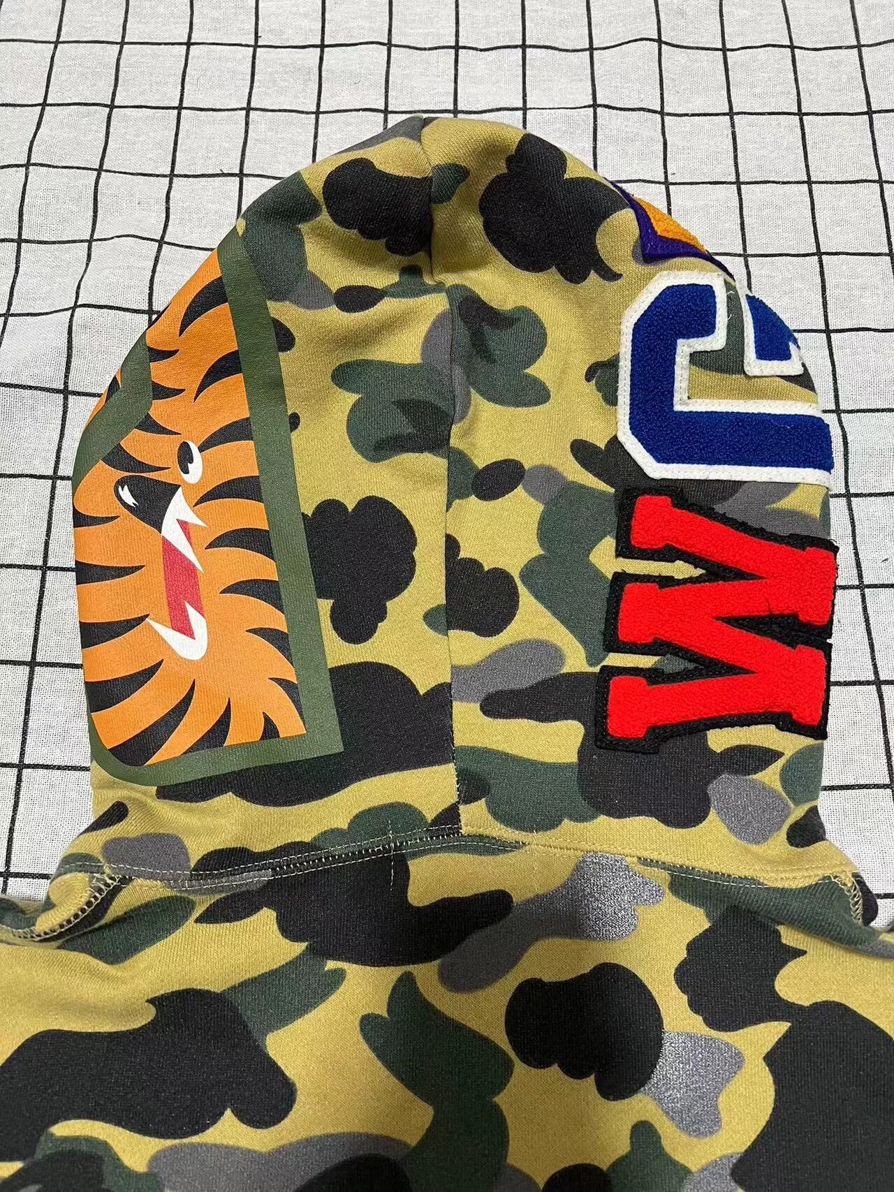 Bape Bape Limited Camo Multi Light Jacket xl Men Size US XL / EU 56 / 4 - 4 Thumbnail