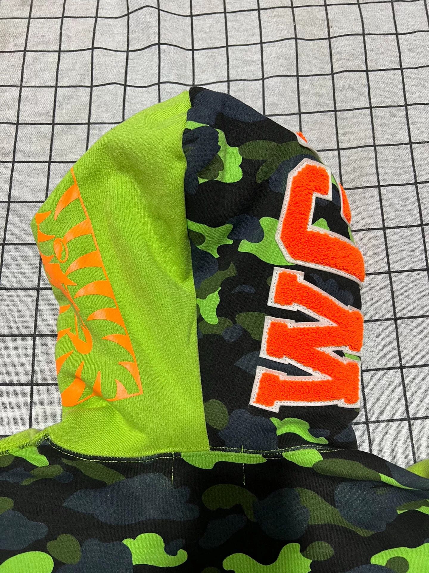 Bape Bape Shark Camo Multi Light Jacket m Men Size US M / EU 48-50 / 2 - 4 Thumbnail