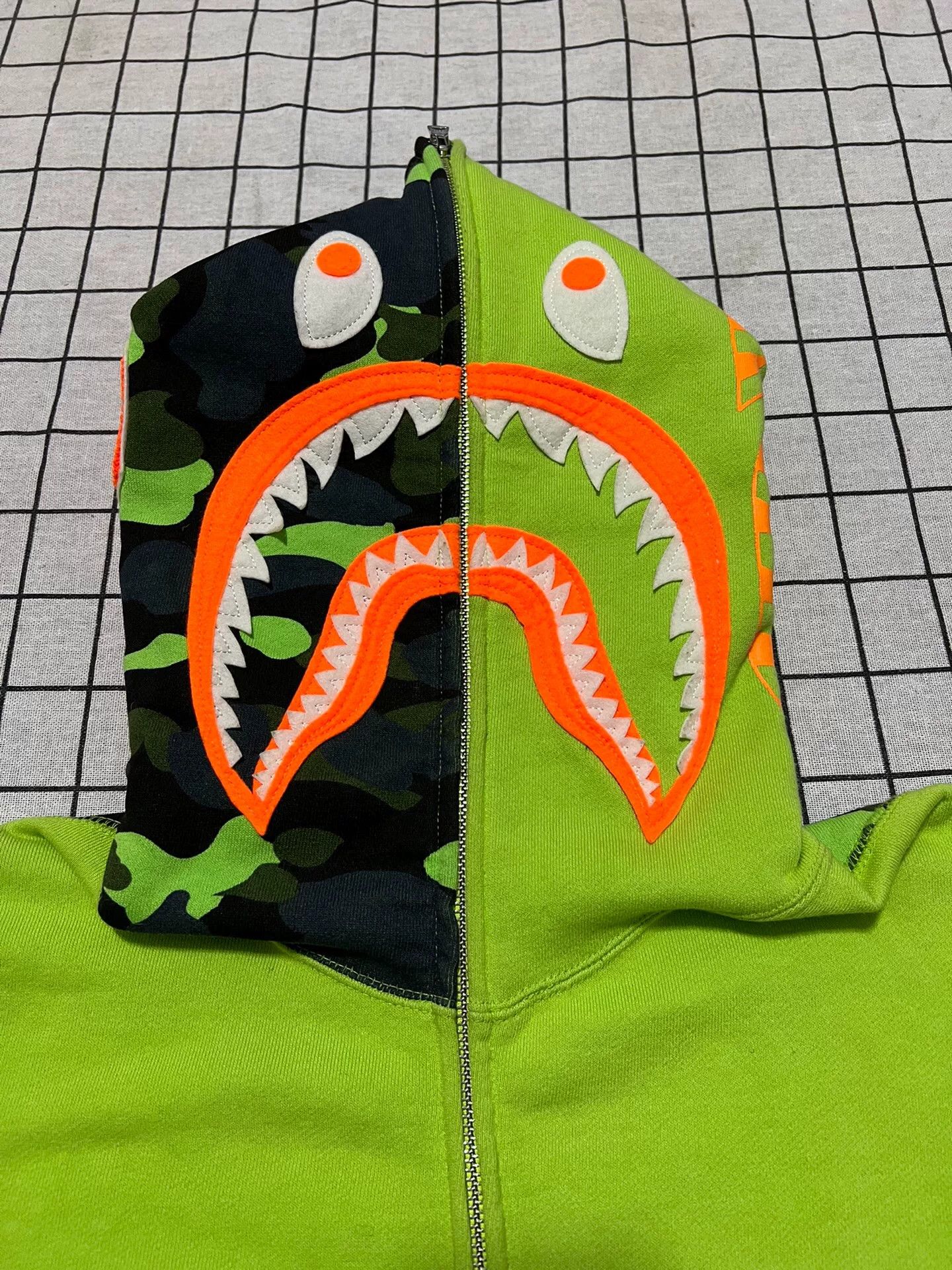 Bape Bape Shark Camo Multi Light Jacket m Men Size US M / EU 48-50 / 2 - 3 Thumbnail