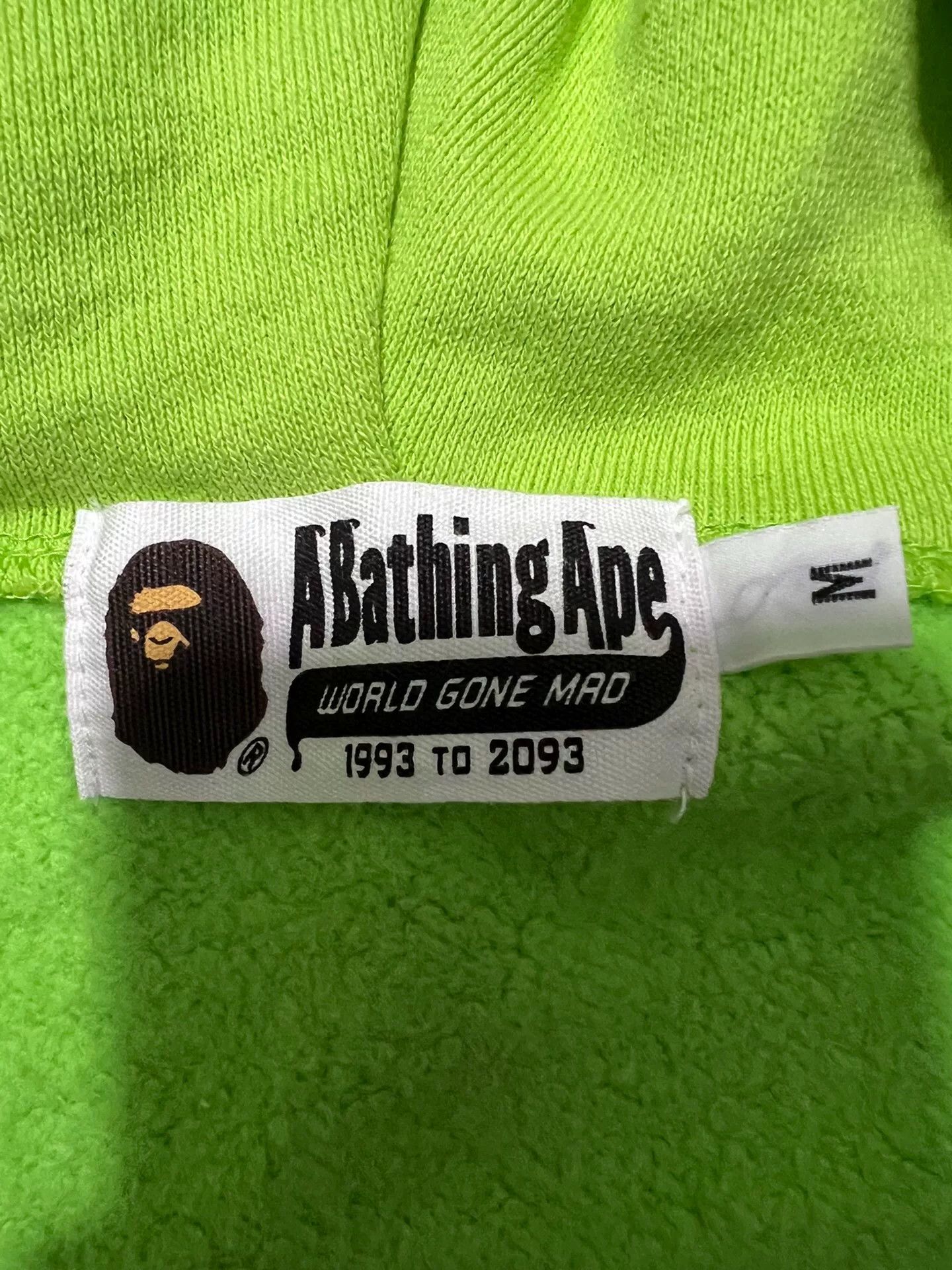 Bape Bape Shark Camo Multi Light Jacket m Men Size US M / EU 48-50 / 2 - 5 Thumbnail
