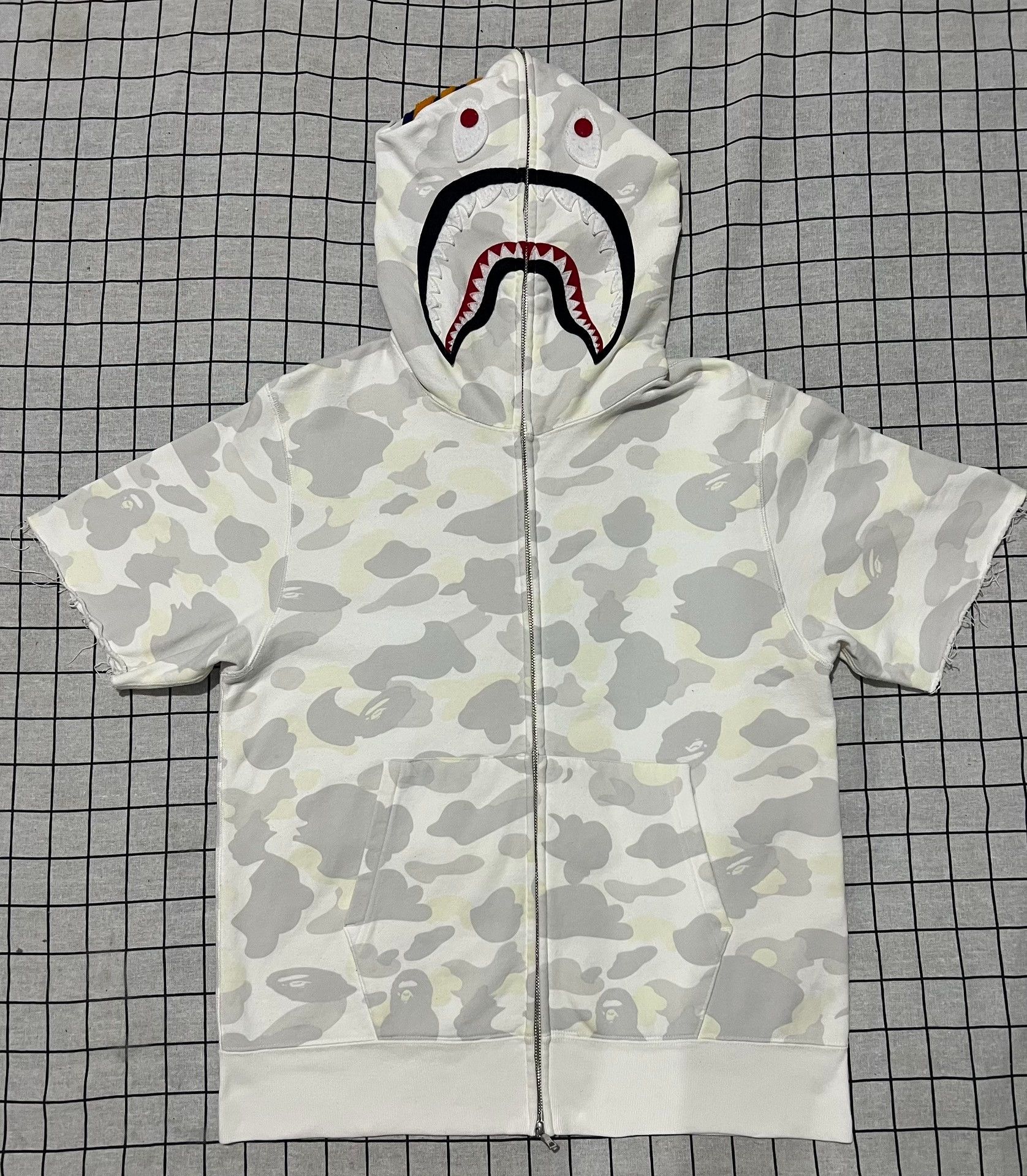 Bape Bape Shark Glow Multi Tank Top l Men Size US L / EU 52-54 / 3 - 2 Thumbnail