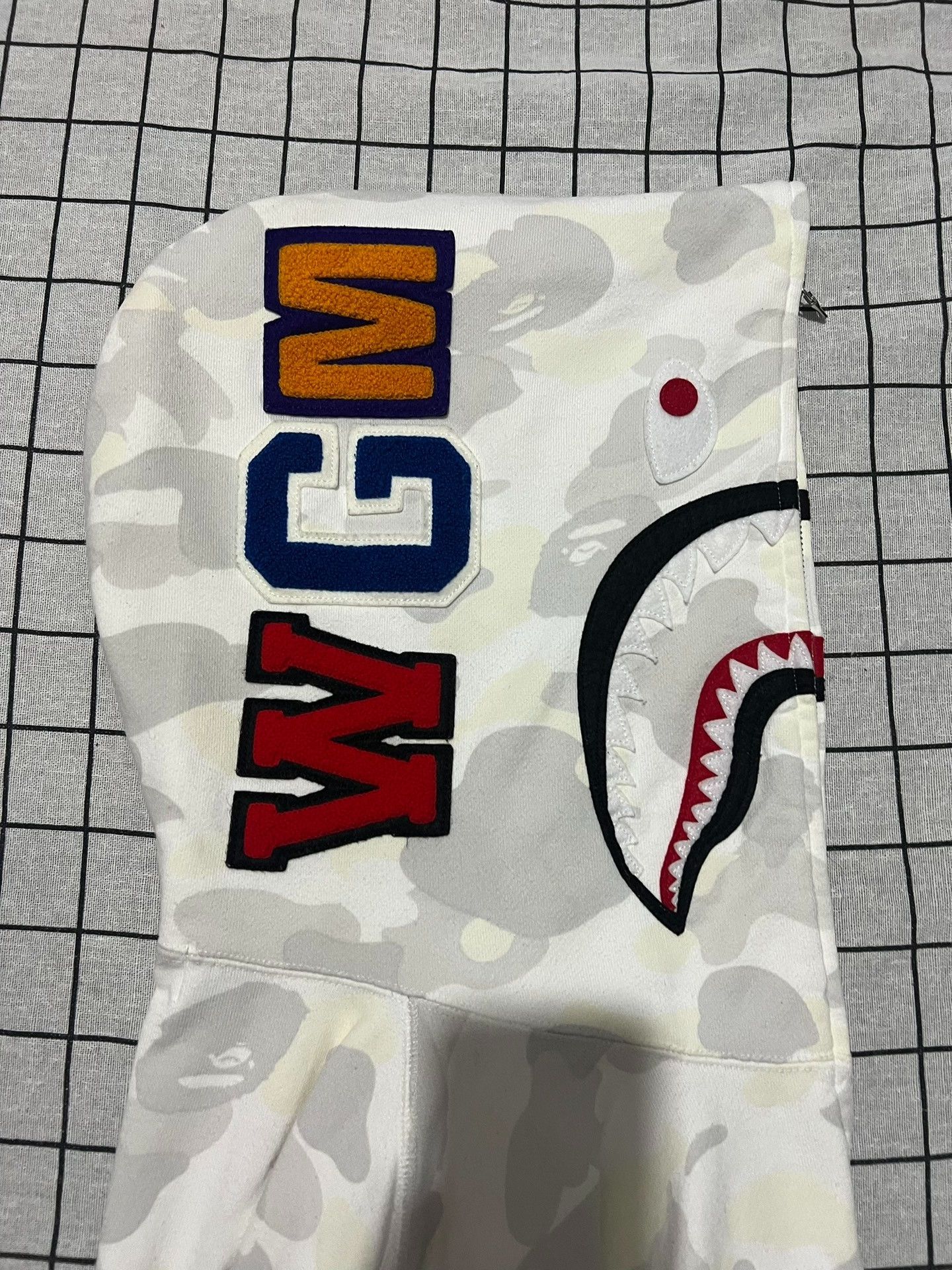 Bape Bape Shark Glow Multi Tank Top l Men Size US L / EU 52-54 / 3 - 5 Thumbnail