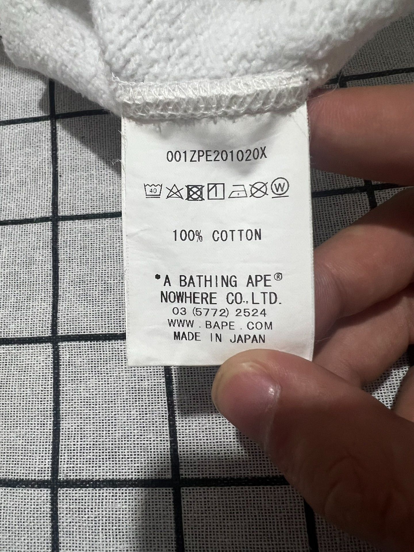 Bape Bape Shark Glow Multi Tank Top l Men Size US L / EU 52-54 / 3 - 8 Thumbnail
