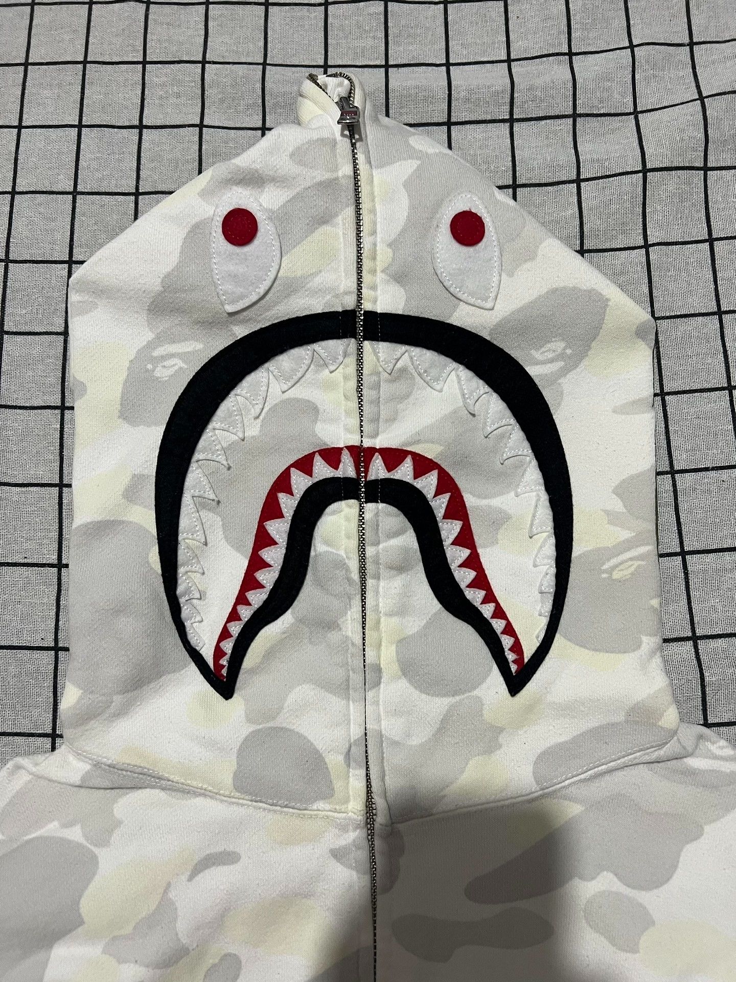 Bape Bape Shark Glow Multi Tank Top l Men Size US L / EU 52-54 / 3 - 4 Thumbnail