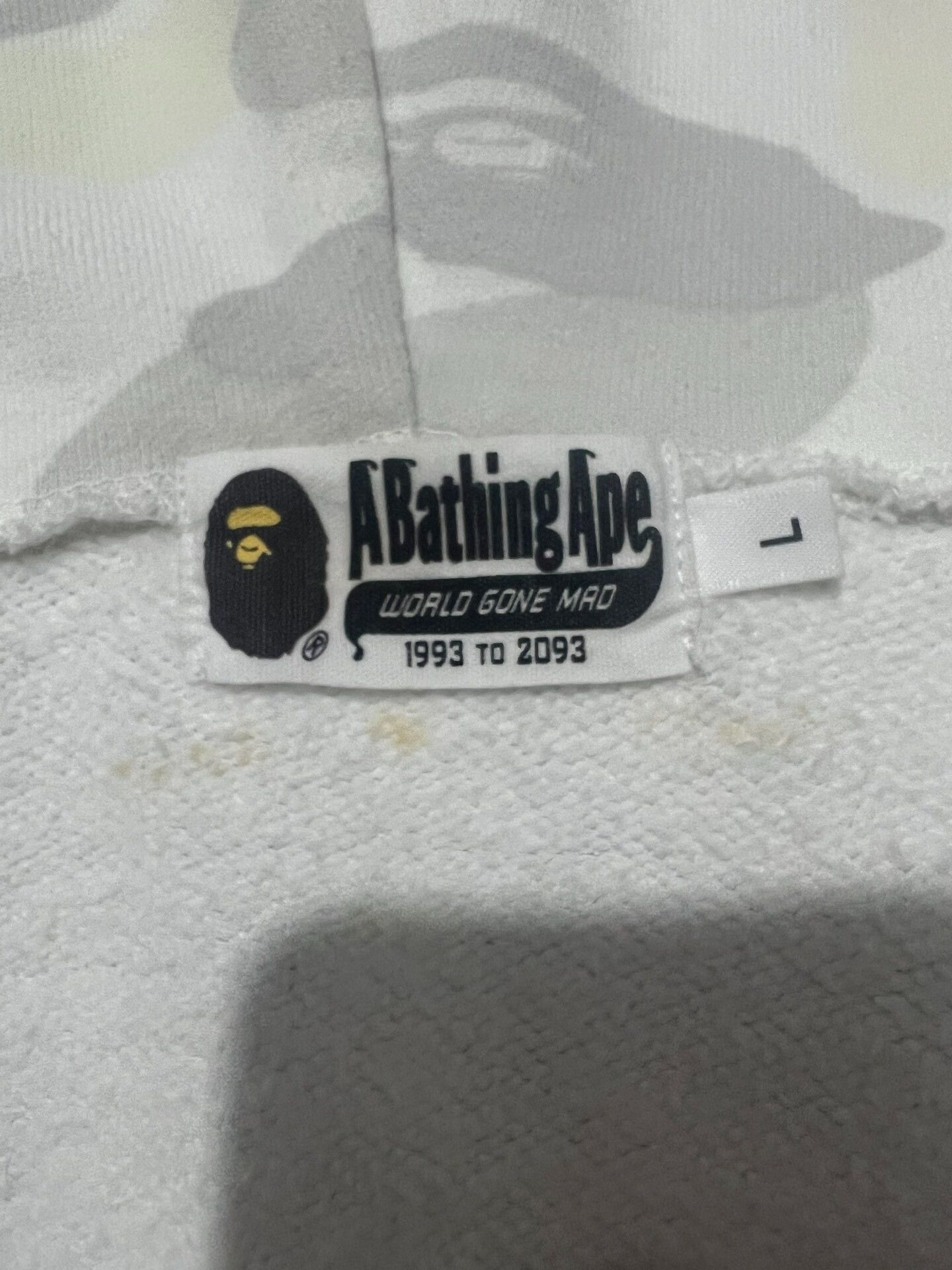 Bape Bape Shark Glow Multi Tank Top l Men Size US L / EU 52-54 / 3 - 7 Thumbnail