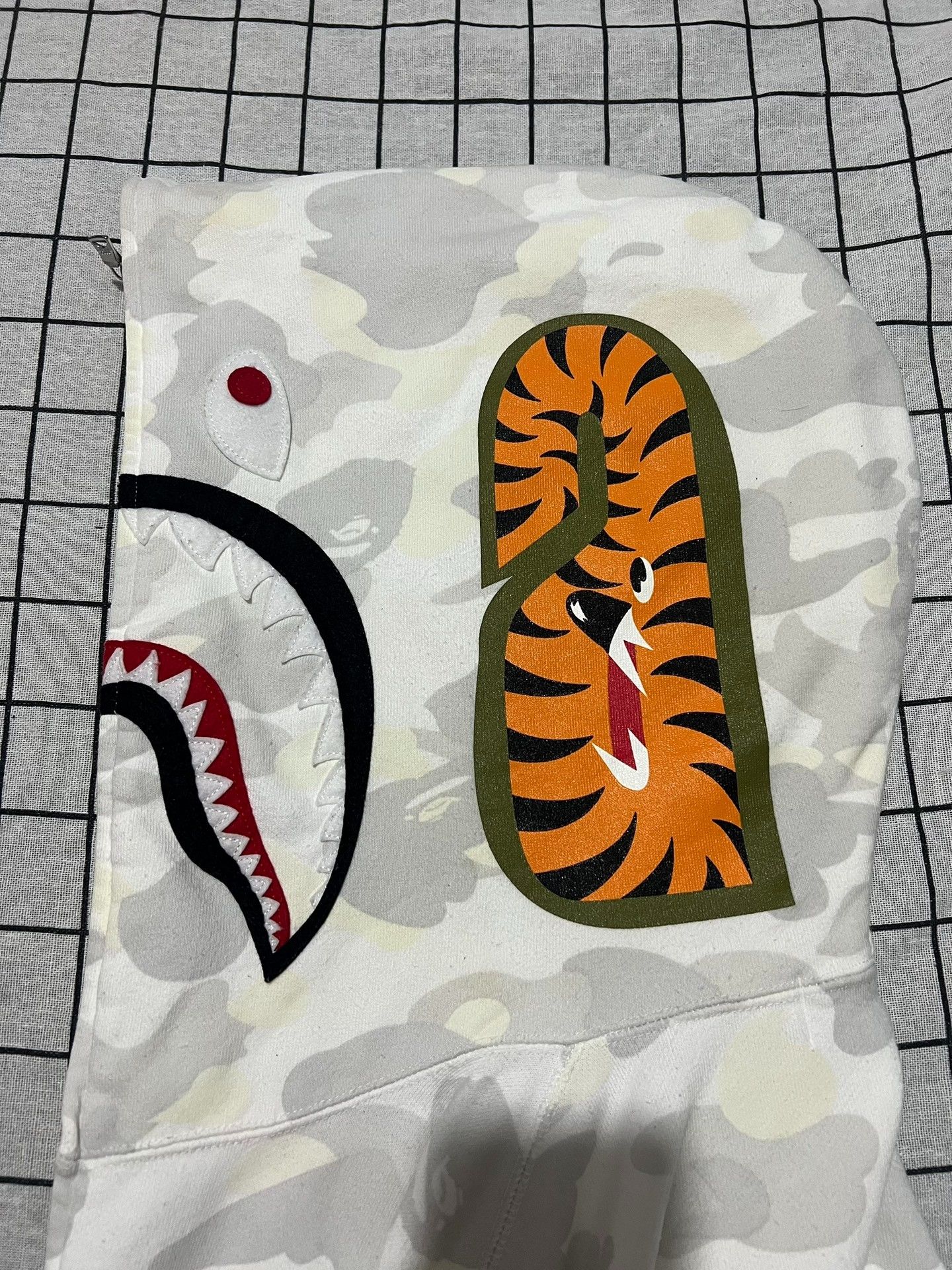 Bape Bape Shark Glow Multi Tank Top l Men Size US L / EU 52-54 / 3 - 6 Thumbnail