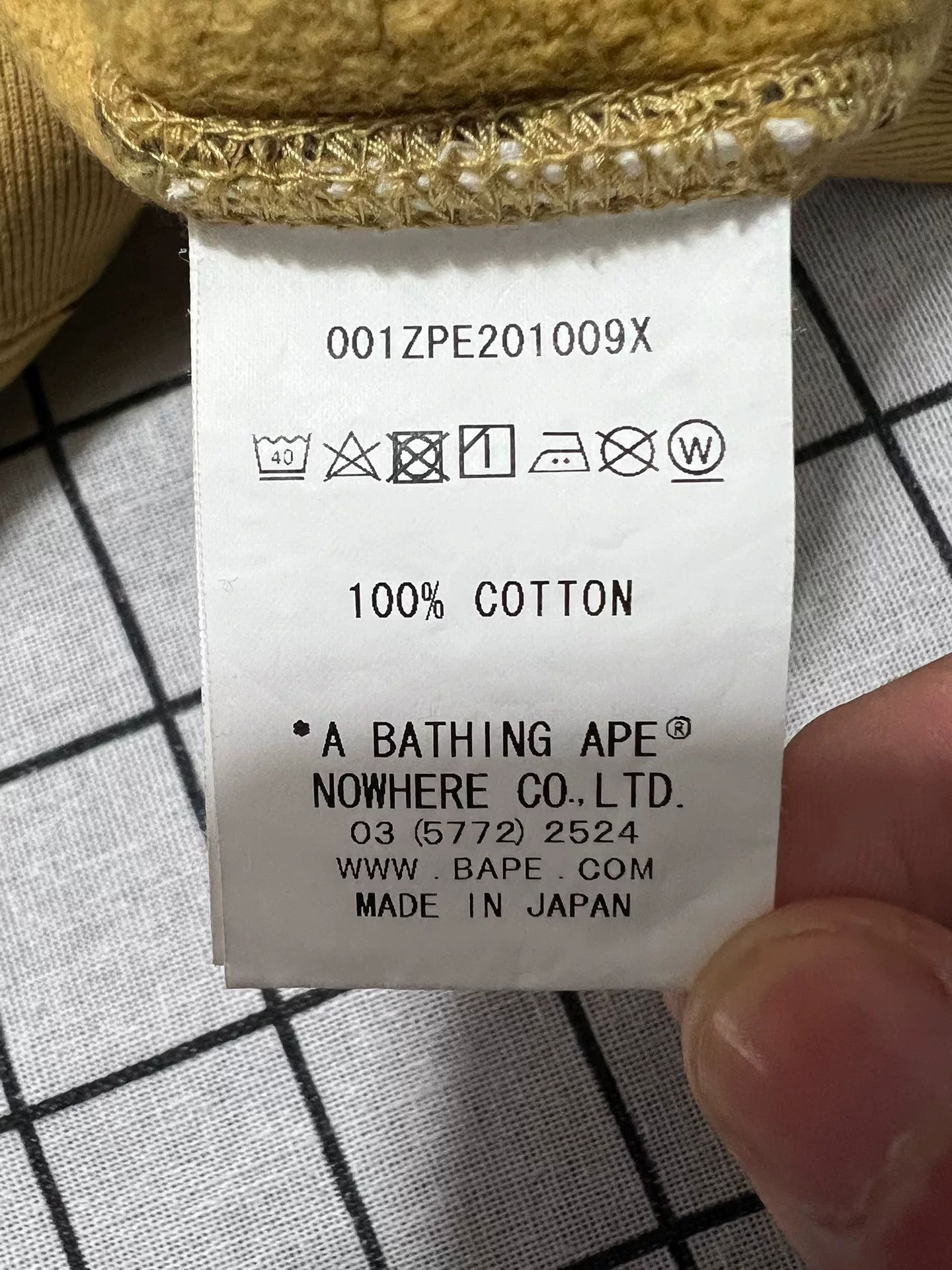 Bape Bape Collab Camo Multi Hoodie xxl Men Size US XXL / EU 58 / 5 - 4 Thumbnail