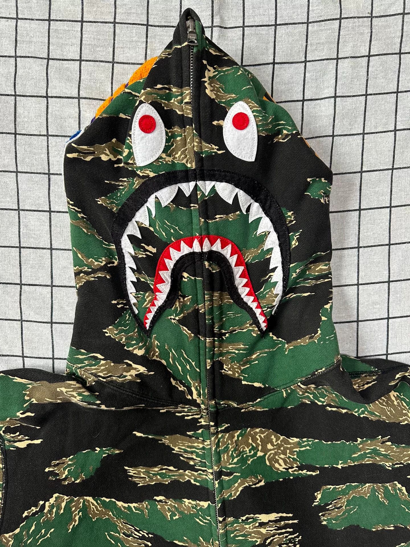 Bape Bape Shark Multi Light Jacket xl Men Size US XL / EU 56 / 4 - 2 Thumbnail