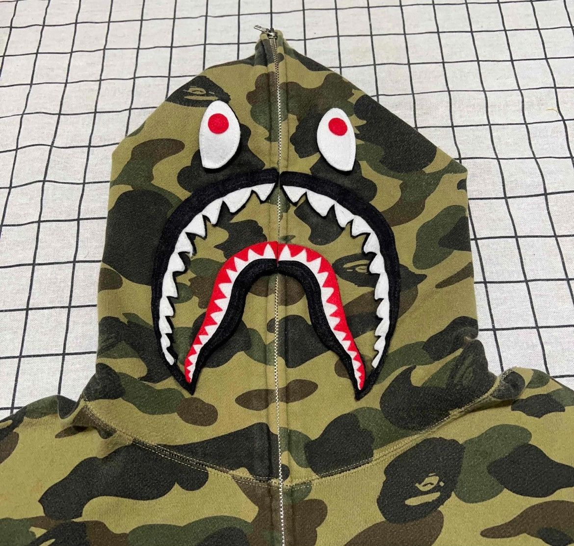Bape Bape Shark Camo Multi Light Jacket m Men Size US M / EU 48-50 / 2 - 3 Thumbnail