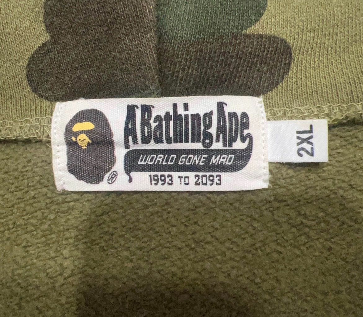 Bape Bape Shark Camo Multi Light Jacket m Men Size US M / EU 48-50 / 2 - 7 Thumbnail