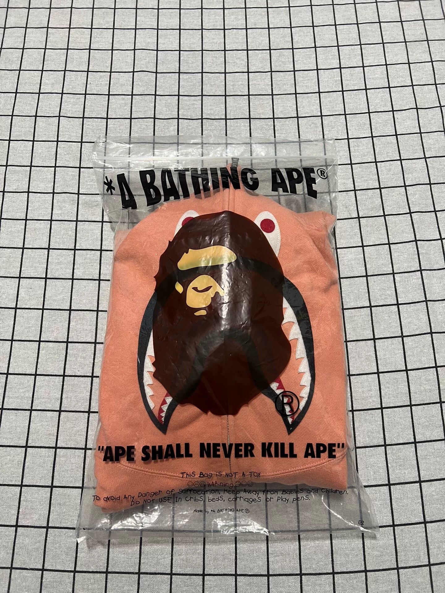 Bape Bape Shark Rare Multi Light Jacket l Men Size US L / EU 52-54 / 3 - 8 Thumbnail