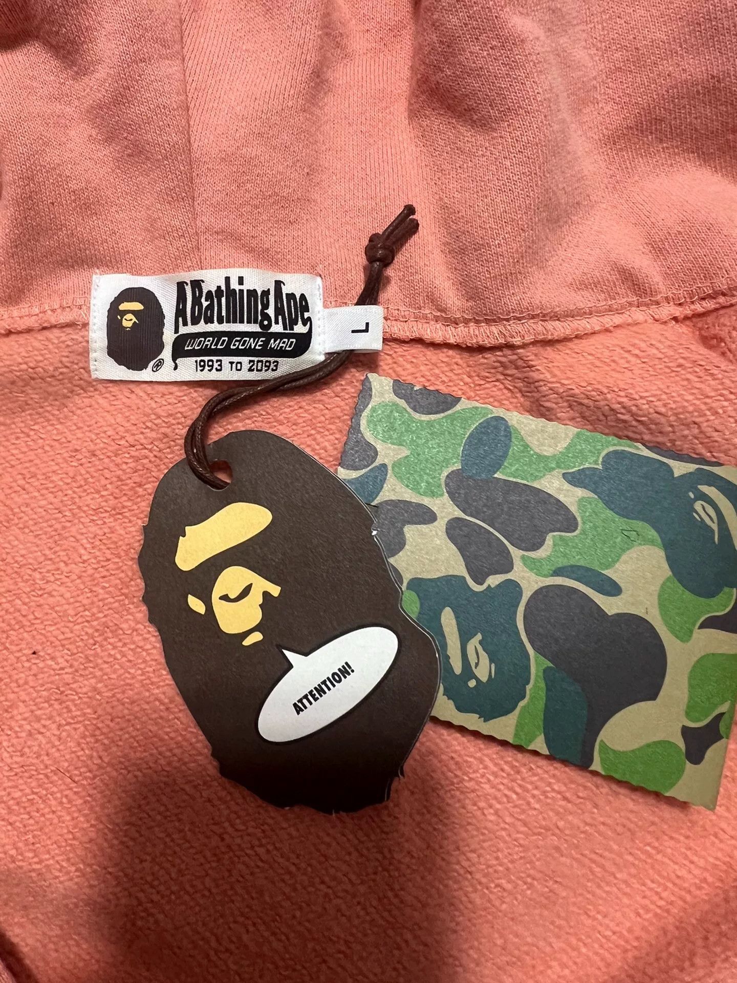 Bape Bape Shark Rare Multi Light Jacket l Men Size US L / EU 52-54 / 3 - 5 Thumbnail
