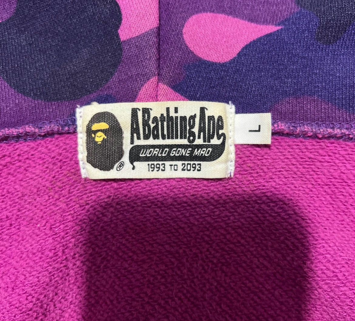 Bape Bape Retro Camo Multi Light Jacket l Men Size US L / EU 52-54 / 3 - 3 Thumbnail