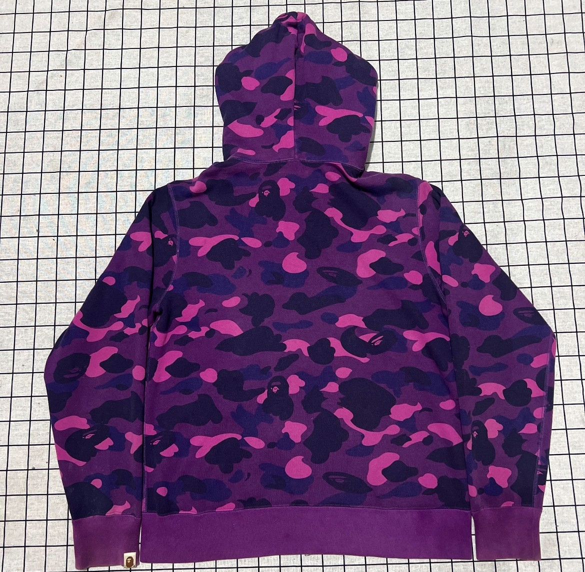 Bape Bape Retro Camo Multi Light Jacket l Men Size US L / EU 52-54 / 3 - 2 Thumbnail