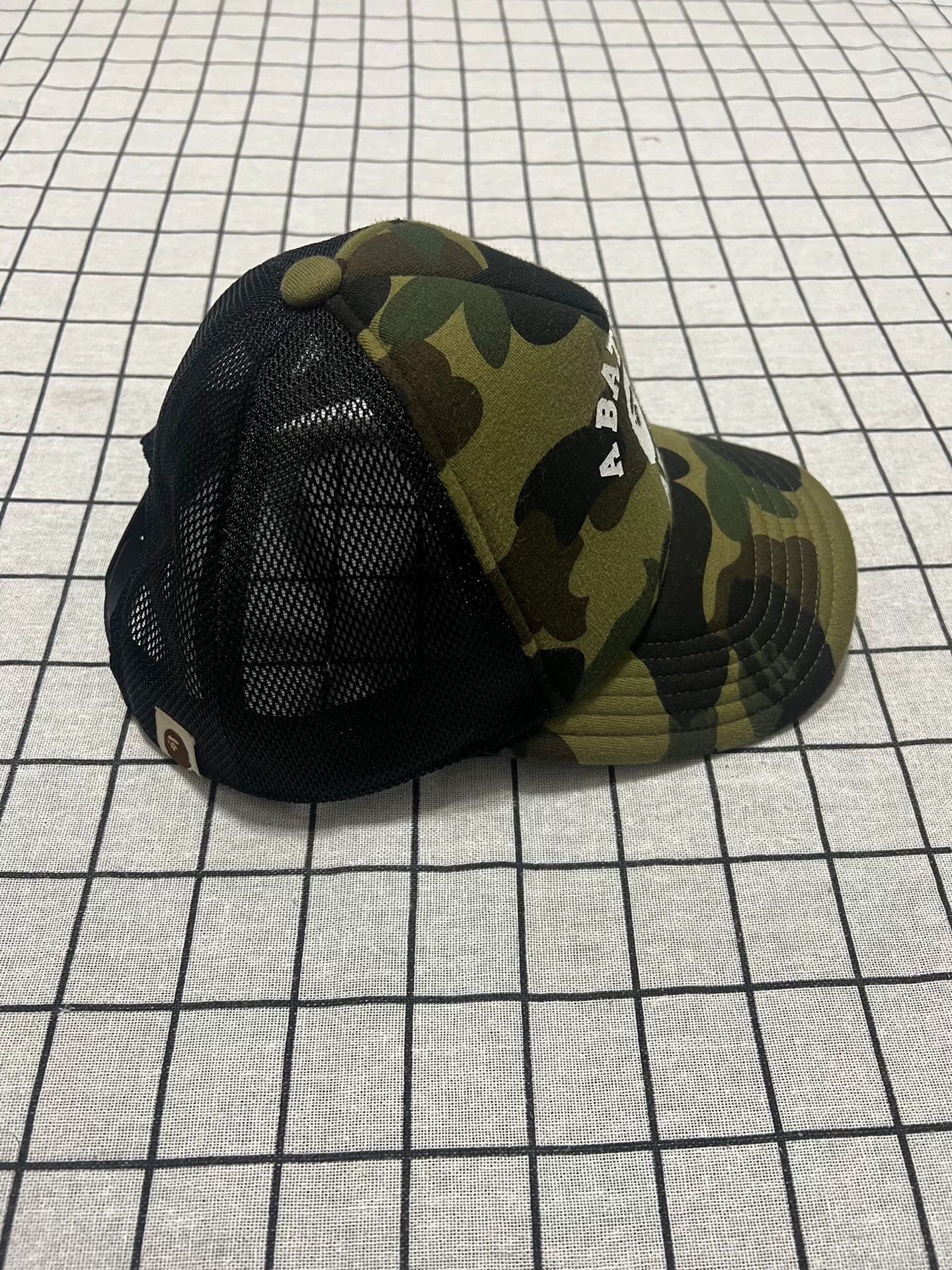 Bape Bape Tiger Camo Green Hat one size Men Size ONE SIZE - 3 Thumbnail