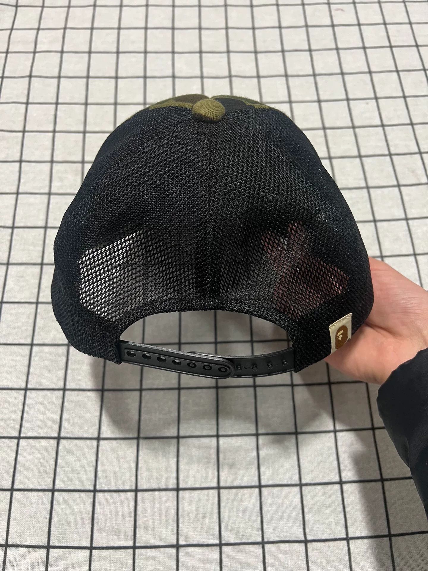 Bape Bape Tiger Camo Green Hat one size Men Size ONE SIZE - 5 Thumbnail