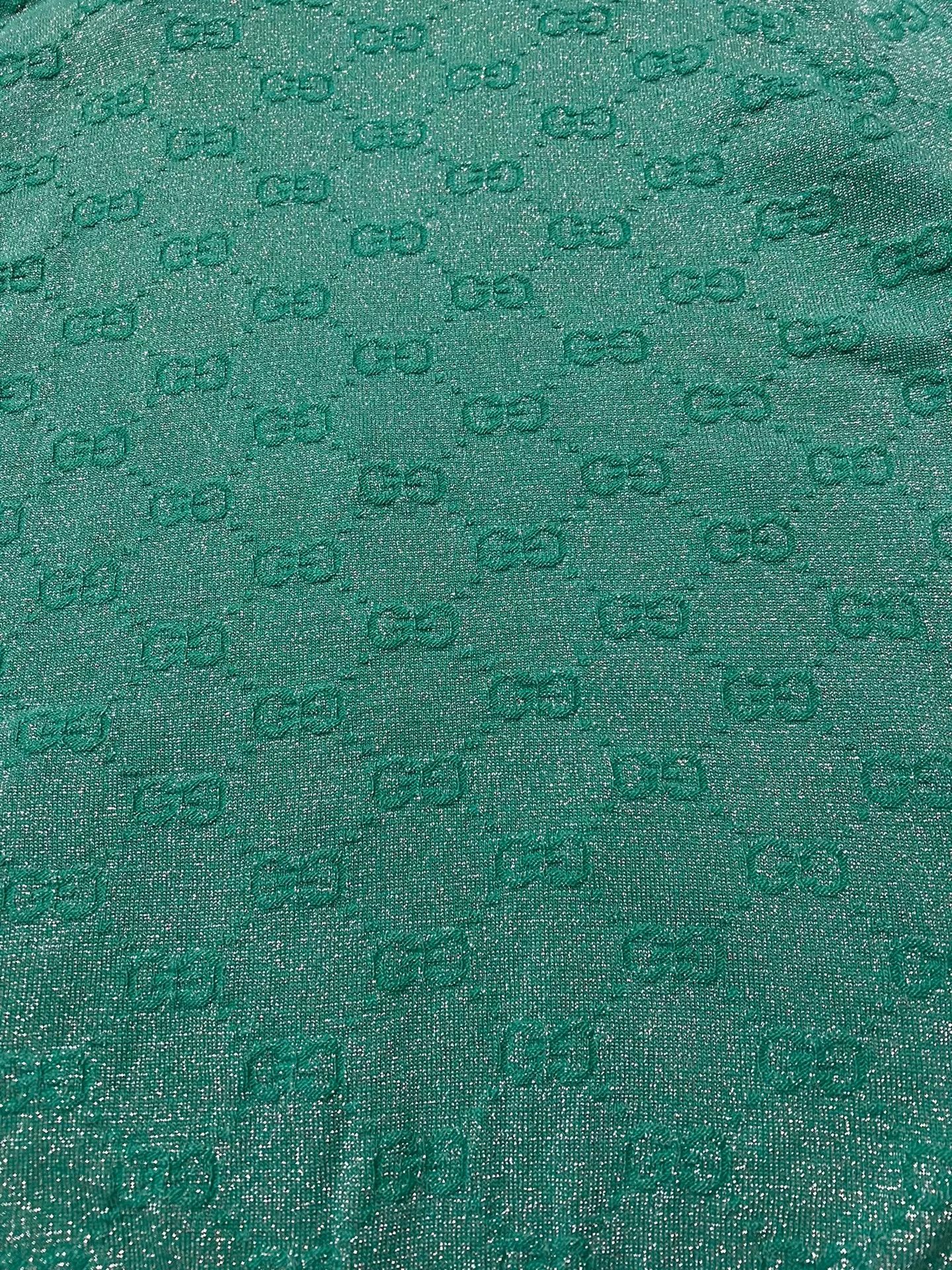 Gucci Gucci Knit Printed Green Sweater S Women Size S / US 4 / IT 40 - 4 Thumbnail