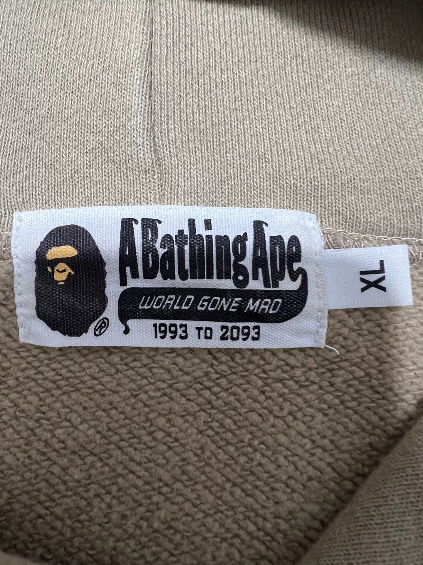 Bape Bape Collab Camo Multi Hoodie xl Men Size US XL / EU 56 / 4 - 3 Thumbnail