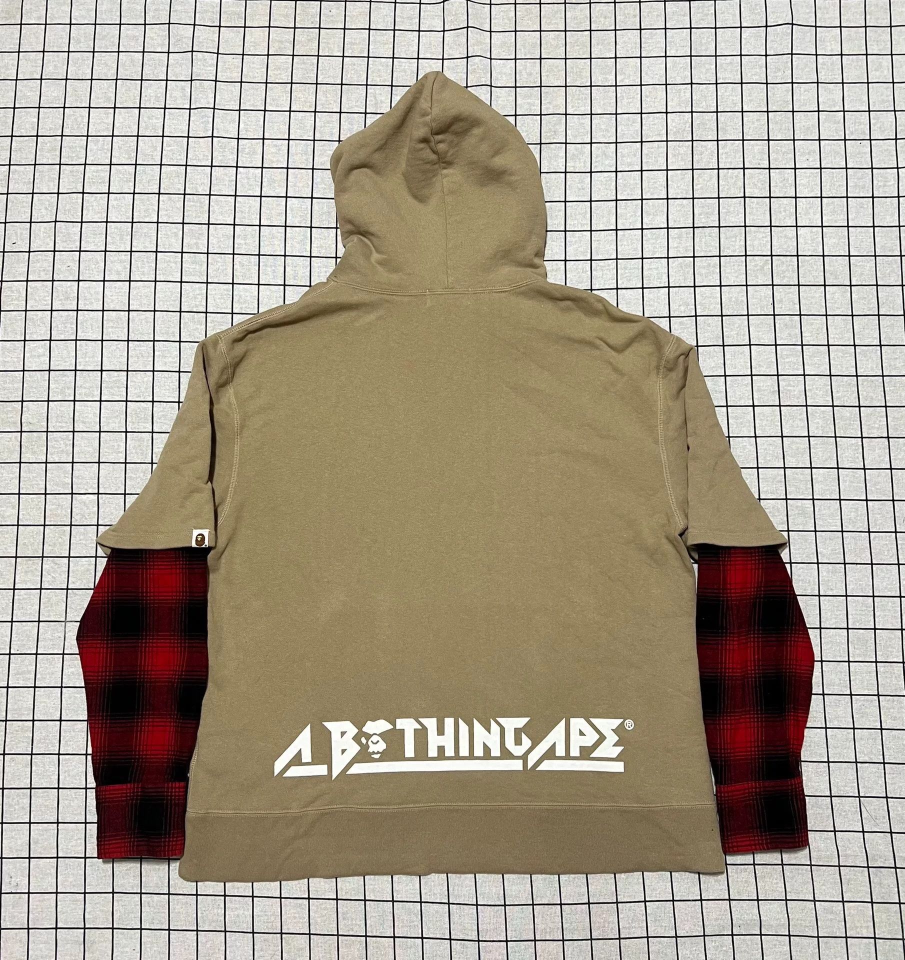 Bape Bape Collab Camo Multi Hoodie xl Men Size US XL / EU 56 / 4 - 2 Thumbnail