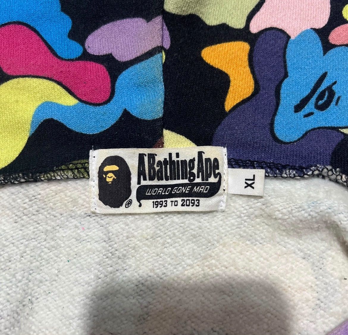 Bape Bape Denim Shark Black Light Jacket xl Men Size US XL / EU 56 / 4 - 5 Thumbnail