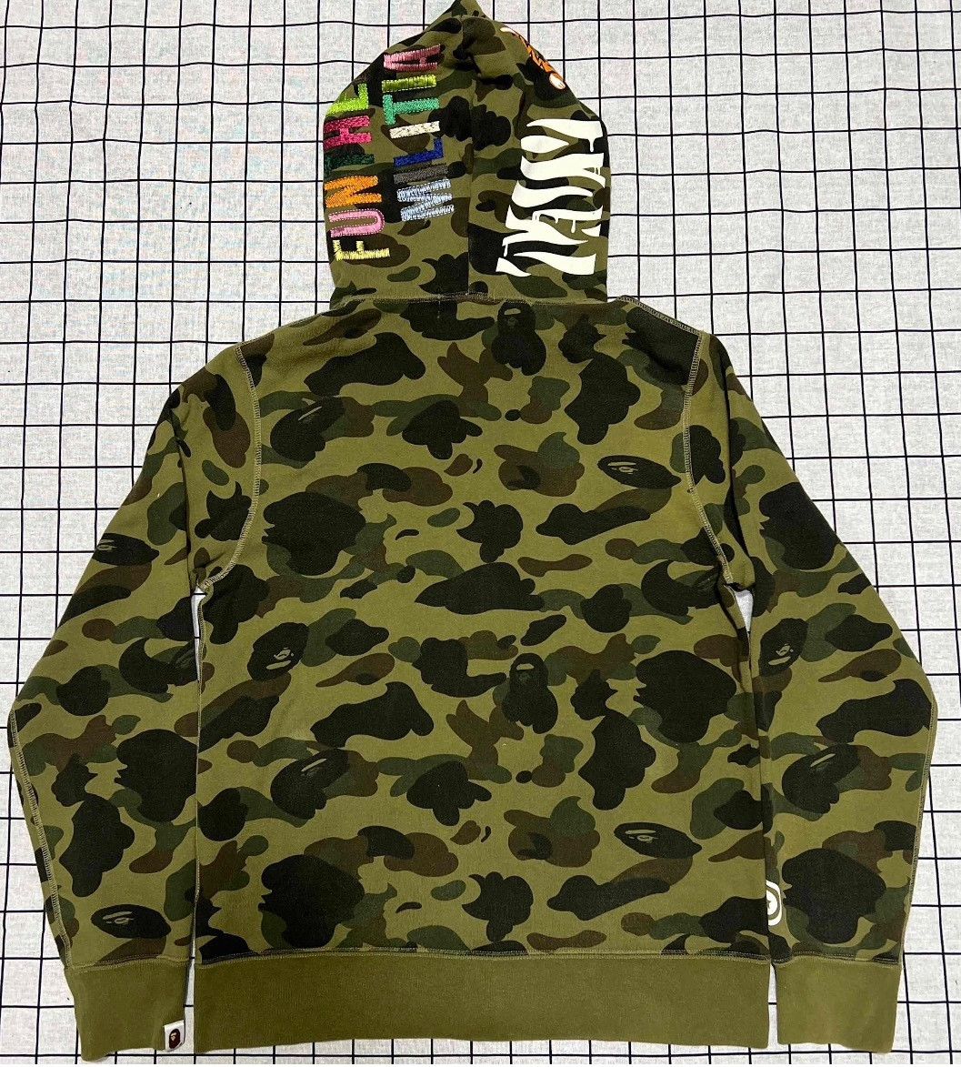 Bape Bape Tiger Camo Multi Light Jacket l Men Size US L / EU 52-54 / 3 - 2 Thumbnail