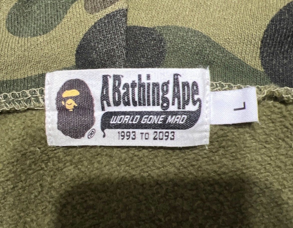 Bape Bape Tiger Camo Multi Light Jacket l Men Size US L / EU 52-54 / 3 - 5 Thumbnail