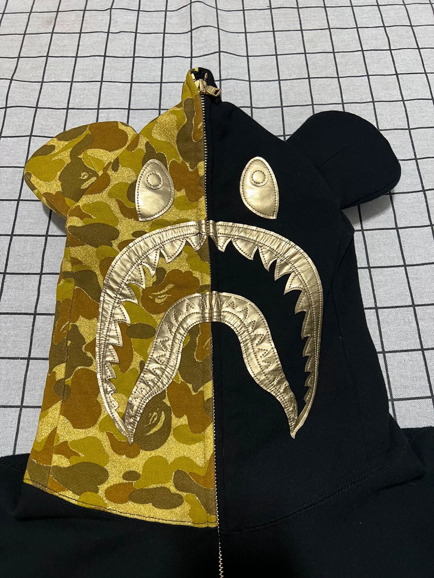 Bape Bape Collab Shark Multi Light Jacket xl Men Size US XL / EU 56 / 4 - 3 Thumbnail