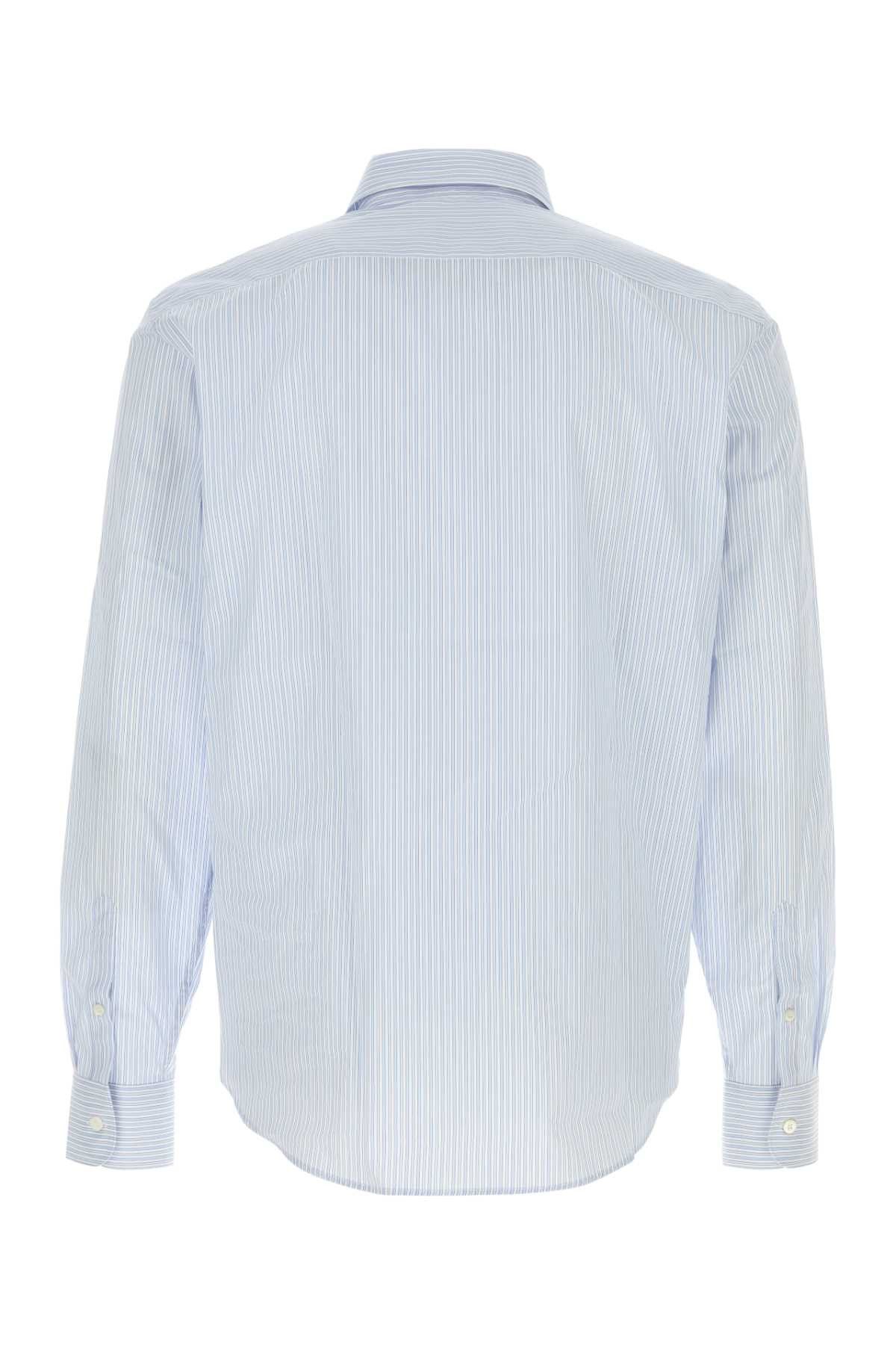 Prada Embroidered Poplin Shirt Size US XL / EU 56 / 4 - 2 Thumbnail