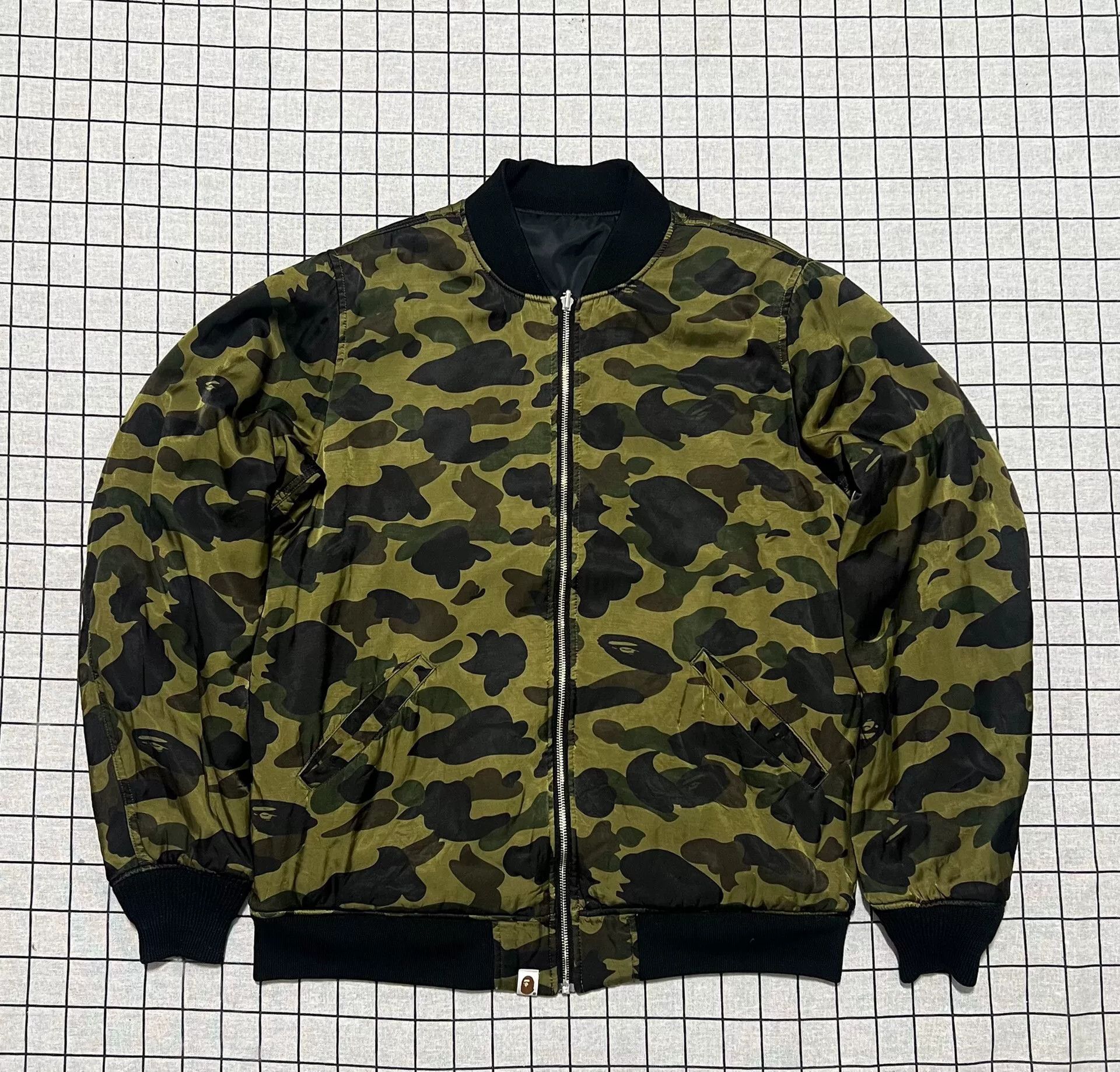 Bape Bape Tiger Camo Multi Light Jacket xl Men Size US XL / EU 56 / 4 - 3 Thumbnail