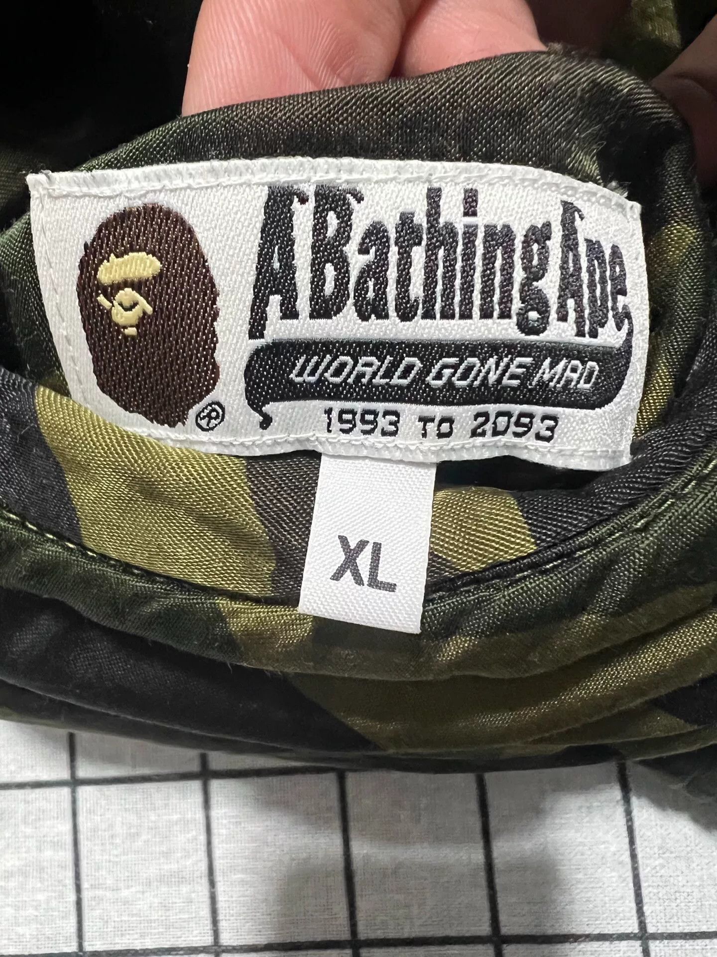 Bape Bape Tiger Camo Multi Light Jacket xl Men Size US XL / EU 56 / 4 - 6 Thumbnail