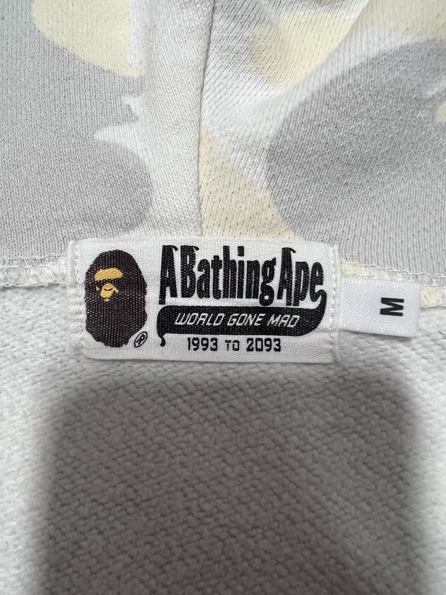 Bape Bape Shark Camo Multi Hoodie m Men Size US M / EU 48-50 / 2 - 4 Thumbnail