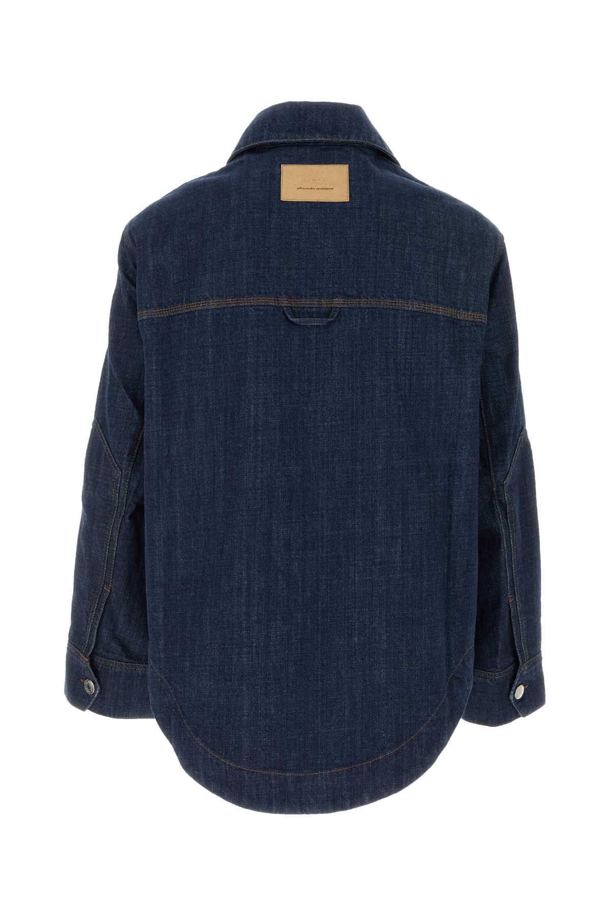 AMI Denim Shirt Size US L / EU 52-54 / 3 - 2 Thumbnail