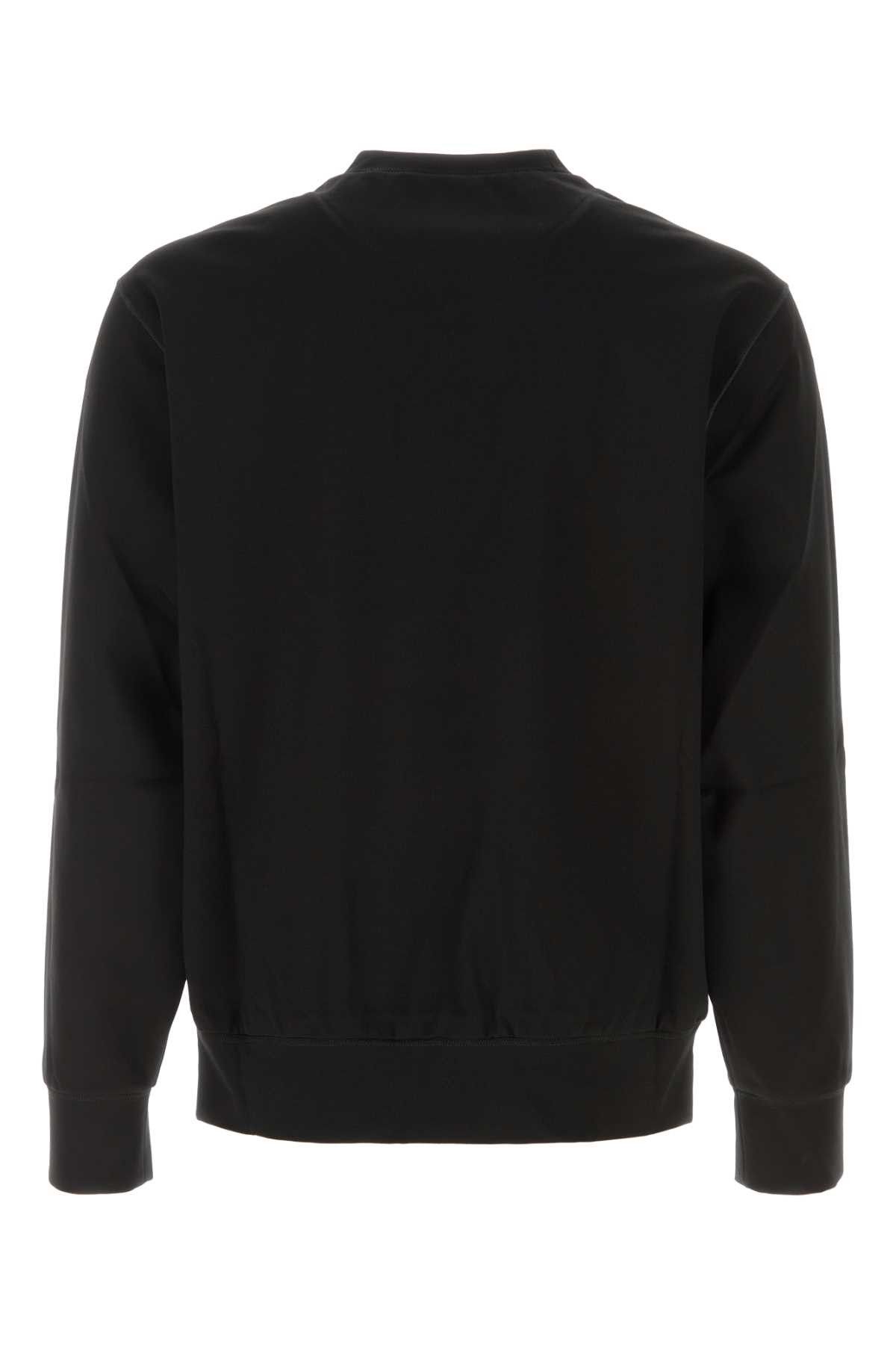 Prada Black Stretch Jersey Sweatshirt Size US S / EU 44-46 / 1 - 2 Thumbnail
