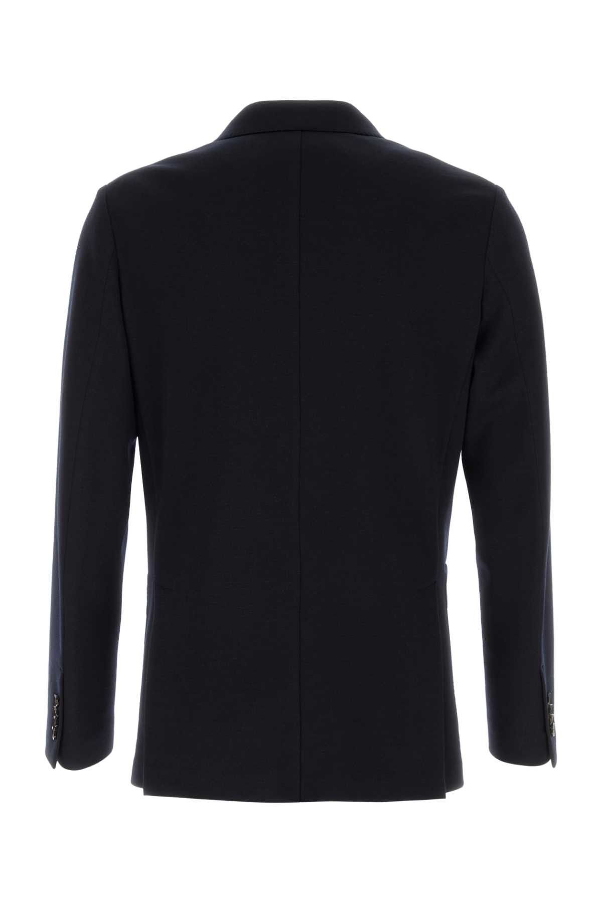 Brioni Midnight Blue Wool Blend Blazer Size US L / EU 52-54 / 3 - 2 Thumbnail