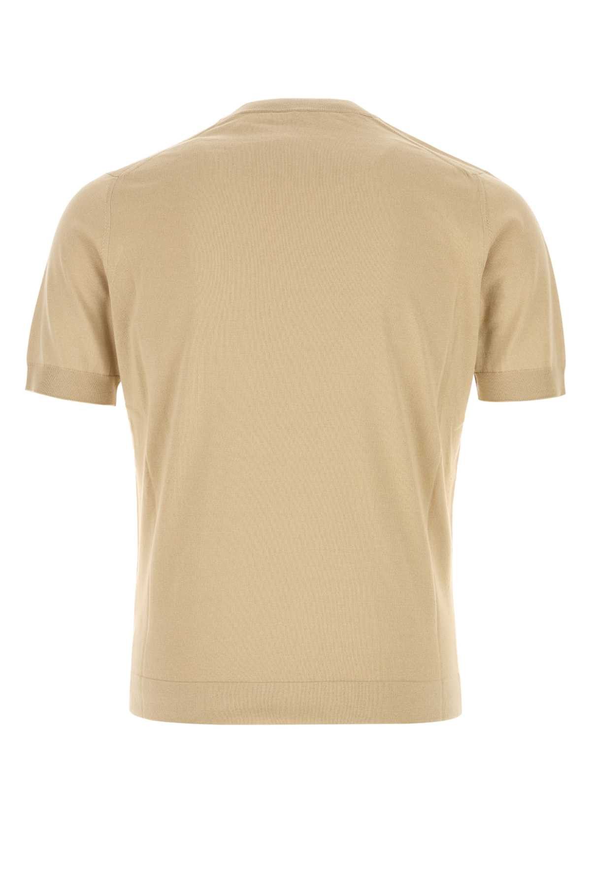 Prada Beige Cotton Sweater Size US M / EU 48-50 / 2 - 2 Thumbnail