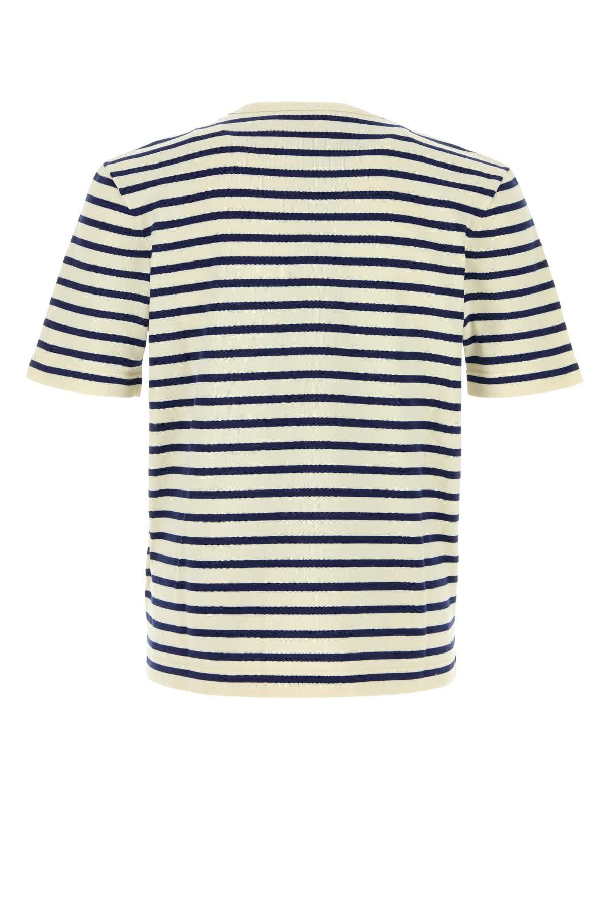 Prada Embroidered Cotton T-Shirt Size US XXL / EU 58 / 5 - 2 Thumbnail