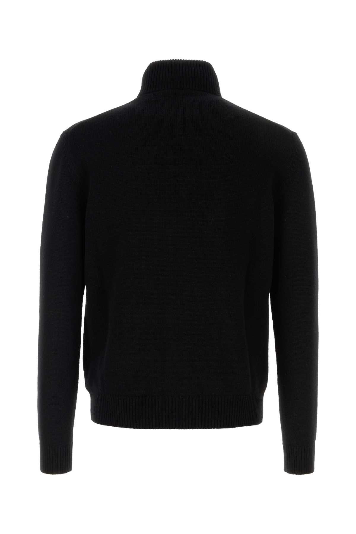 Prada Black Cashmere Cardigan Size US S / EU 44-46 / 1 - 2 Thumbnail