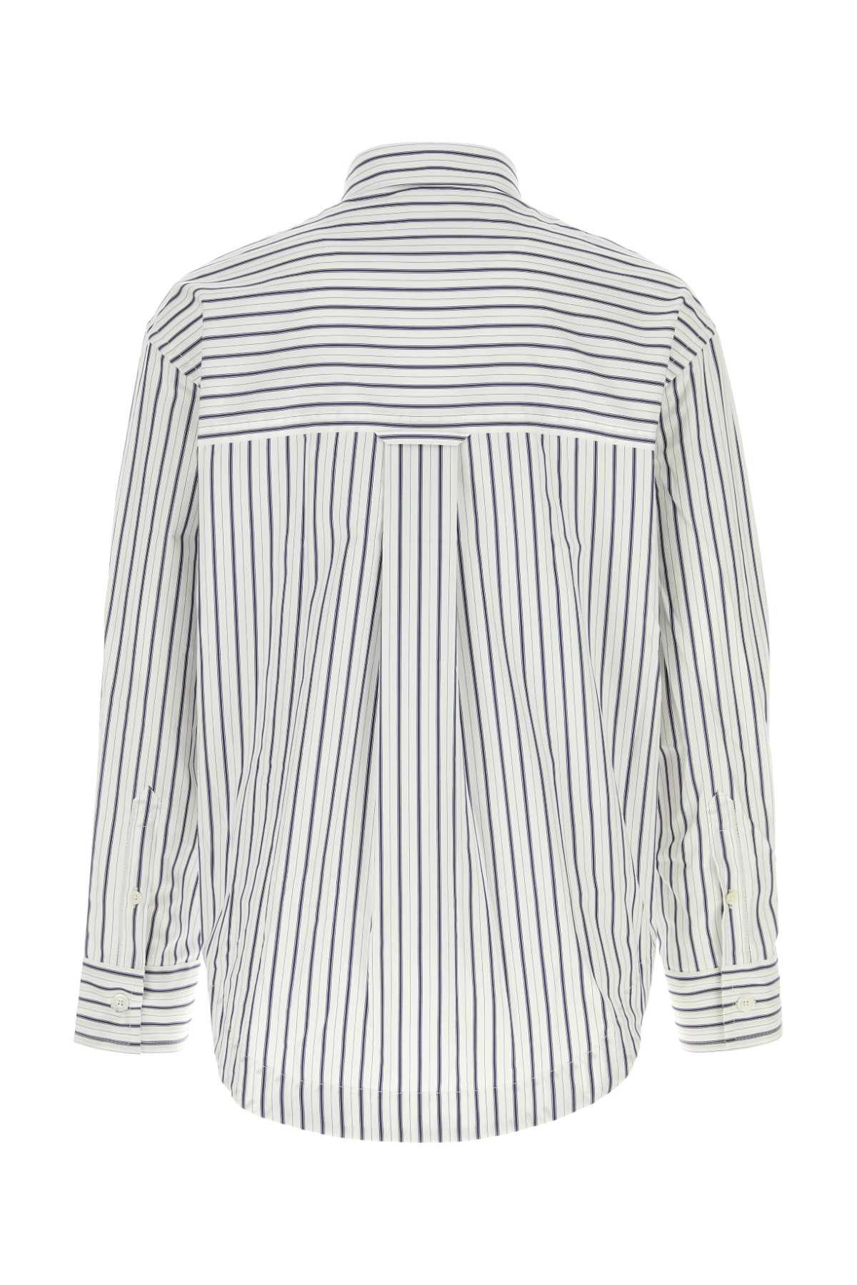 AMI Embroidered Poplin Shirt Size US L / EU 52-54 / 3 - 2 Thumbnail