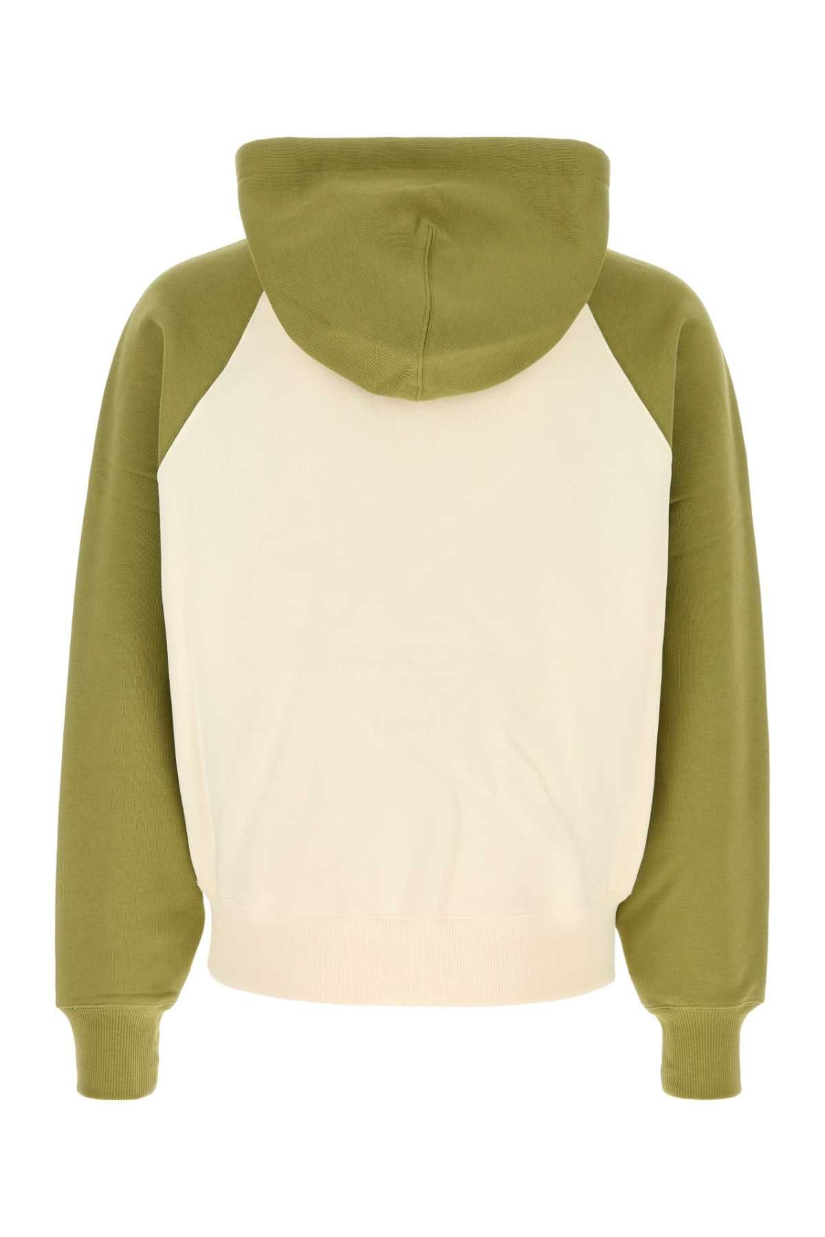 AMI Two-Tone Cotton Sweatshirt Size US S / EU 44-46 / 1 - 2 Thumbnail