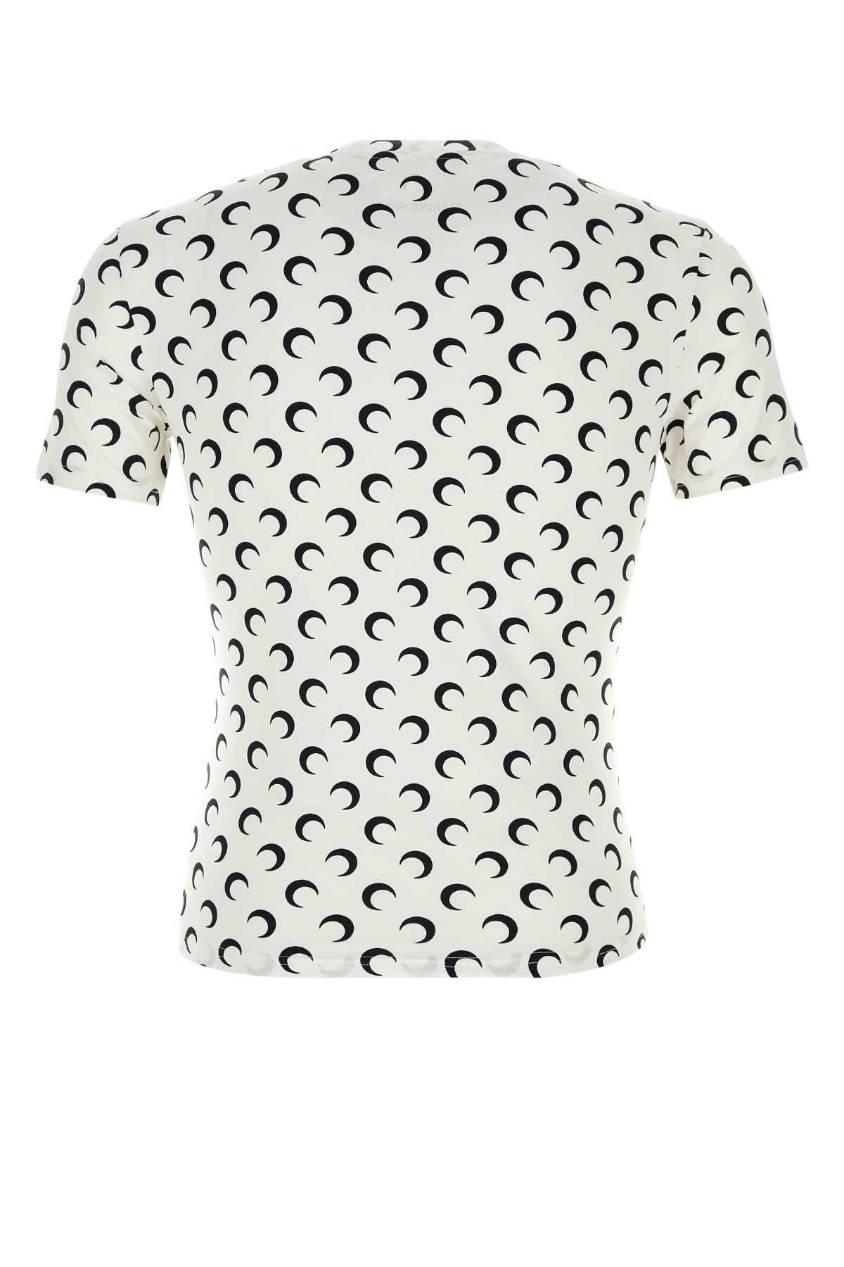 Marine Serre Printed Stretch Nylon T-Shirt Size US S / EU 44-46 / 1 - 2 Thumbnail