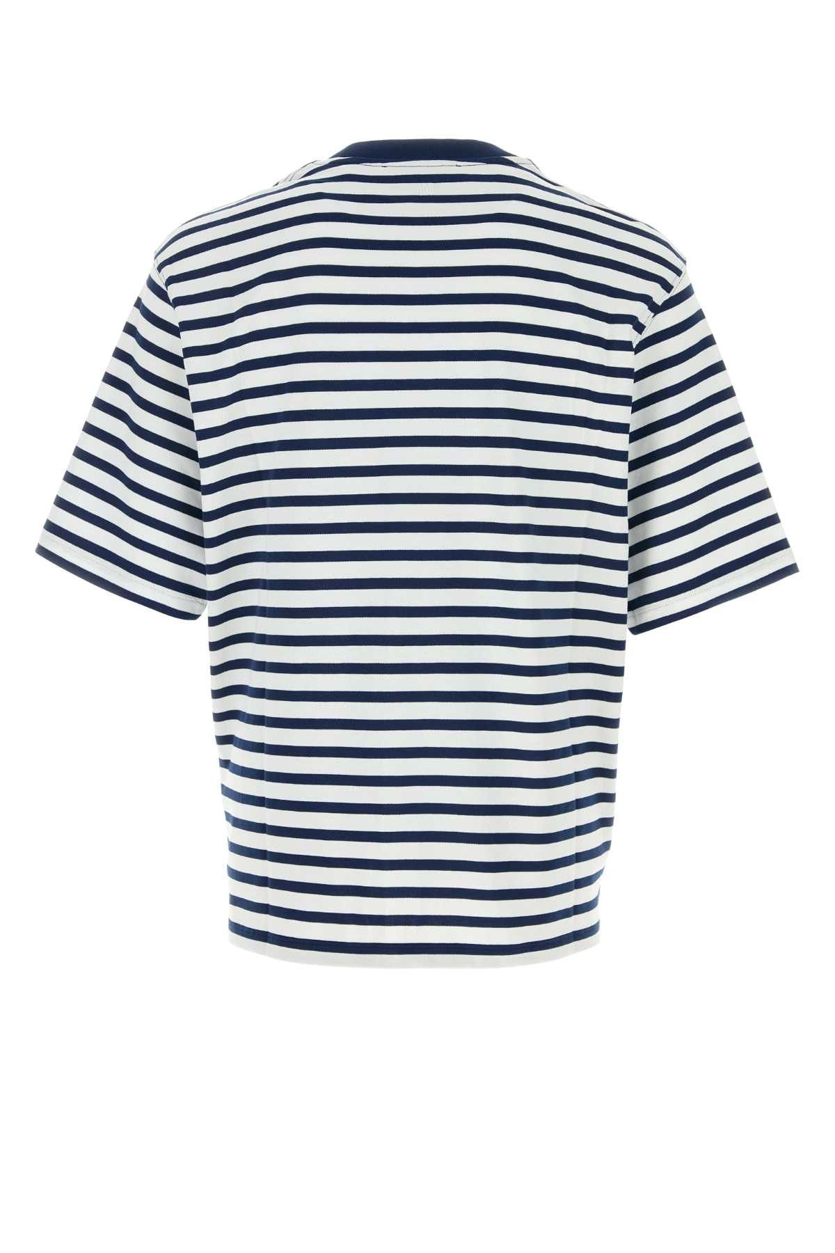 AMI Embroidered Cotton Oversize T-Shirt Size US M / EU 48-50 / 2 - 2 Thumbnail