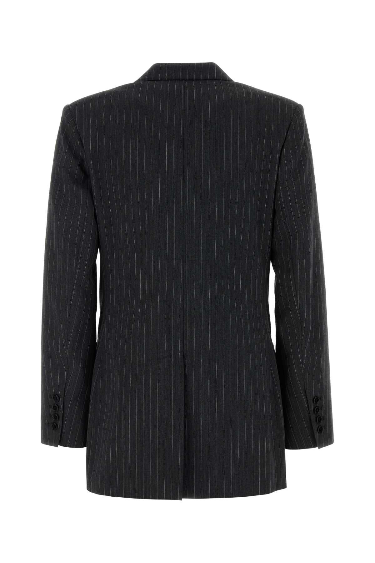 Isabel Marant Embroidered Wool Blend Jevima Blazer Size S / US 4 / IT 40 - 2 Thumbnail